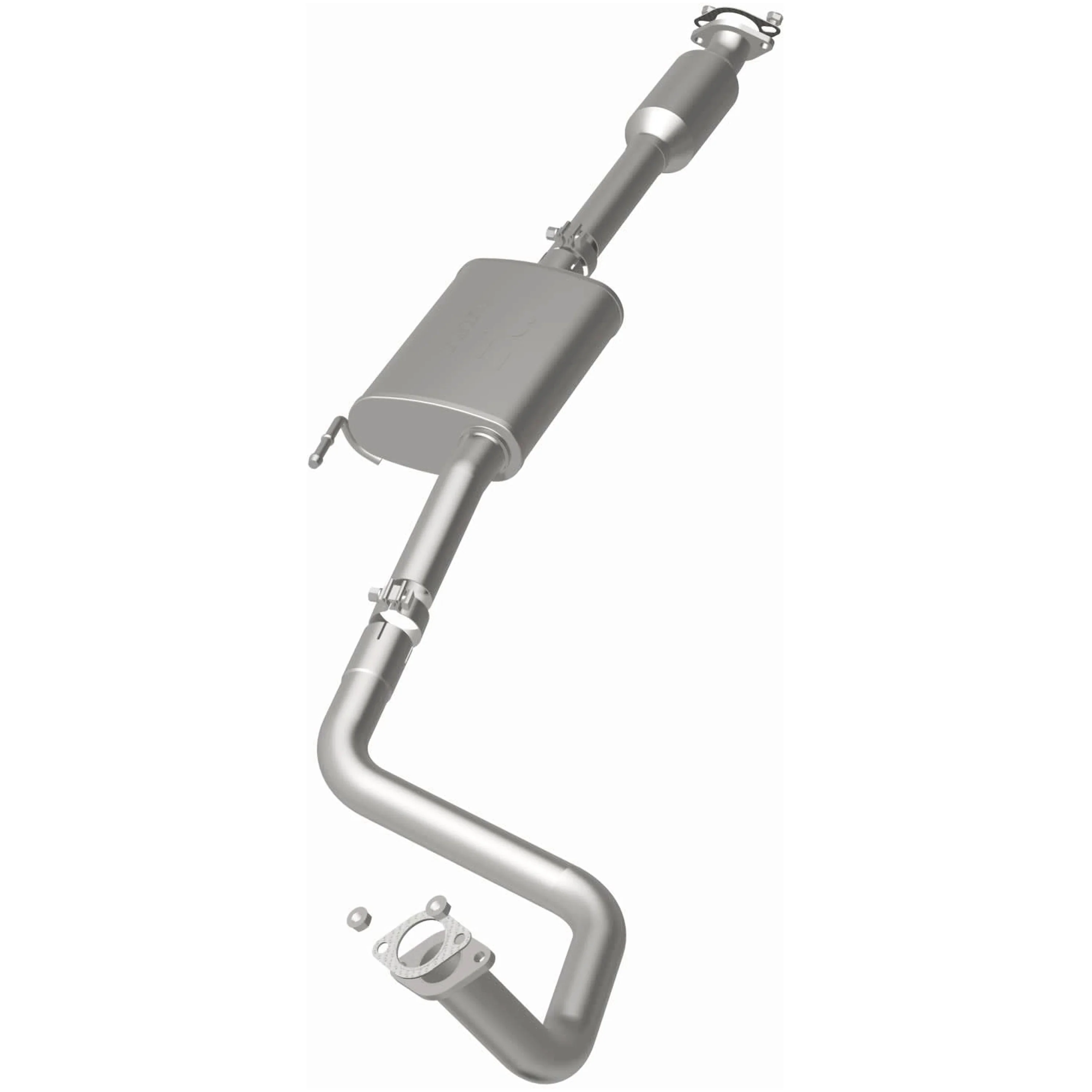 MagnaFlow 2020-2022 Kia Soul 2.0L OEM Grade Federal / EPA Compliant Direct-Fit Catalytic Converter 280578 - Image 3
