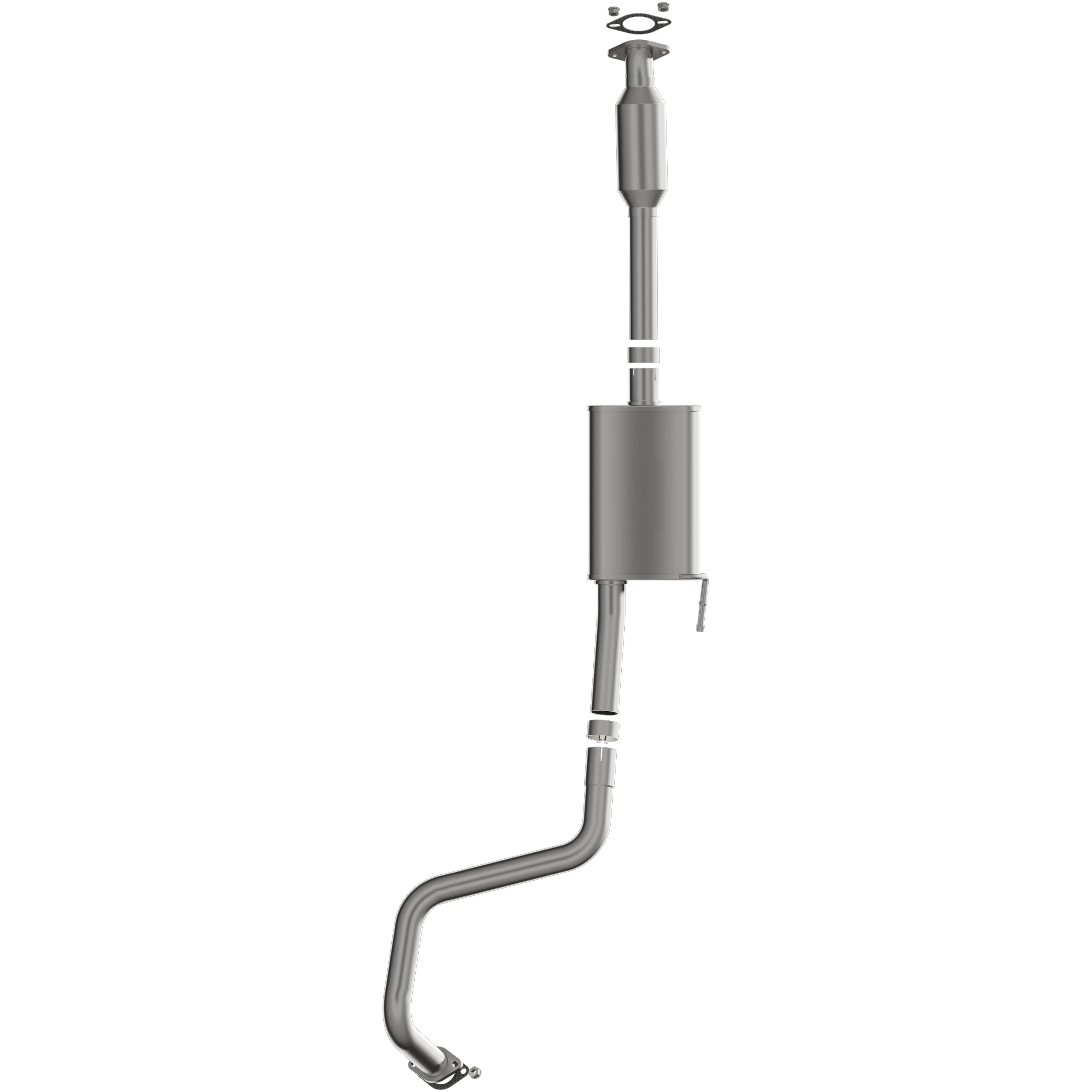 MagnaFlow 2020-2022 Kia Soul 2.0L OEM Grade Federal / EPA Compliant Direct-Fit Catalytic Converter 280578 - Image 4