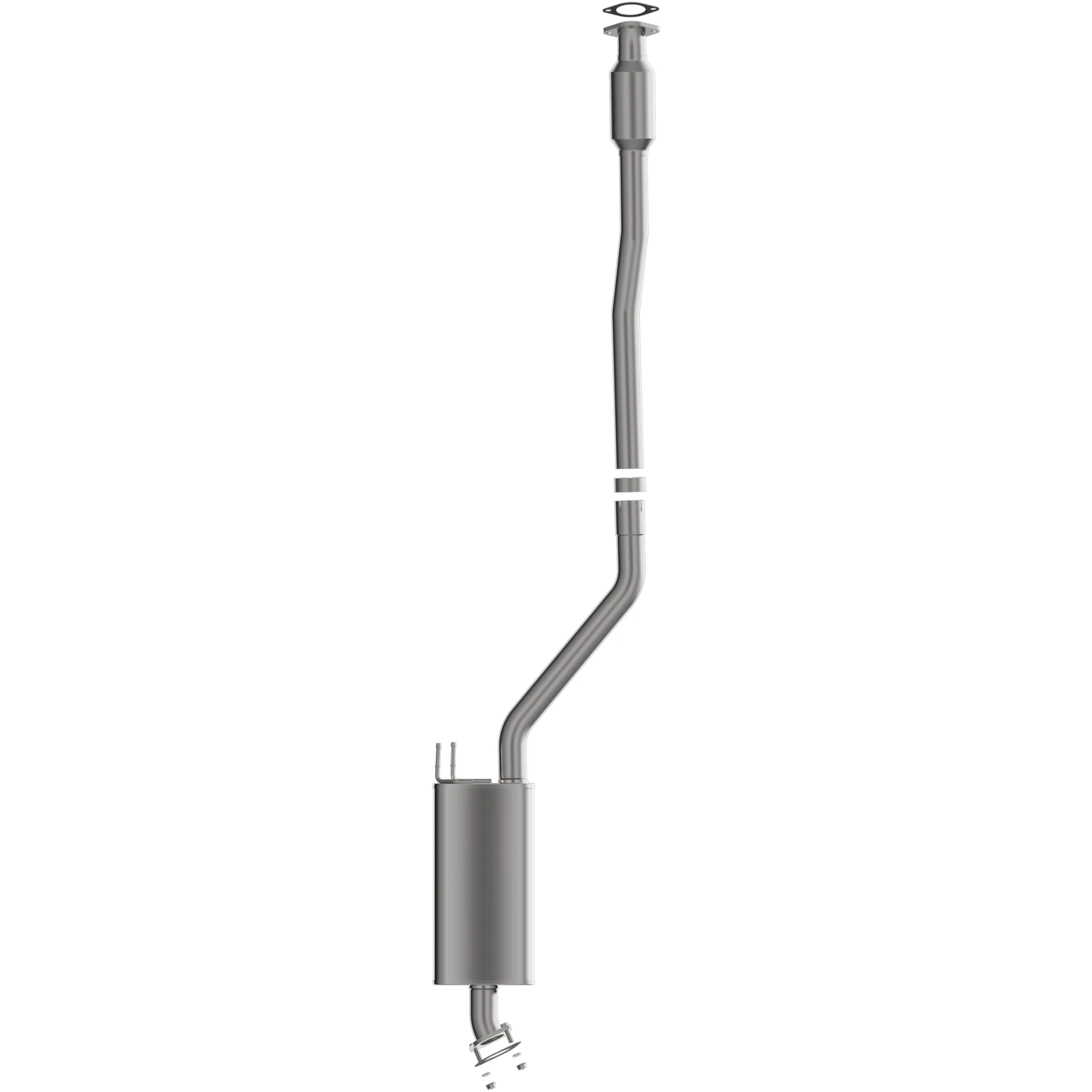 MagnaFlow 2020-2022 Hyundai Palisade 3.8L OEM Grade Federal / EPA Compliant Direct-Fit Catalytic Converter 280592 - Image 4