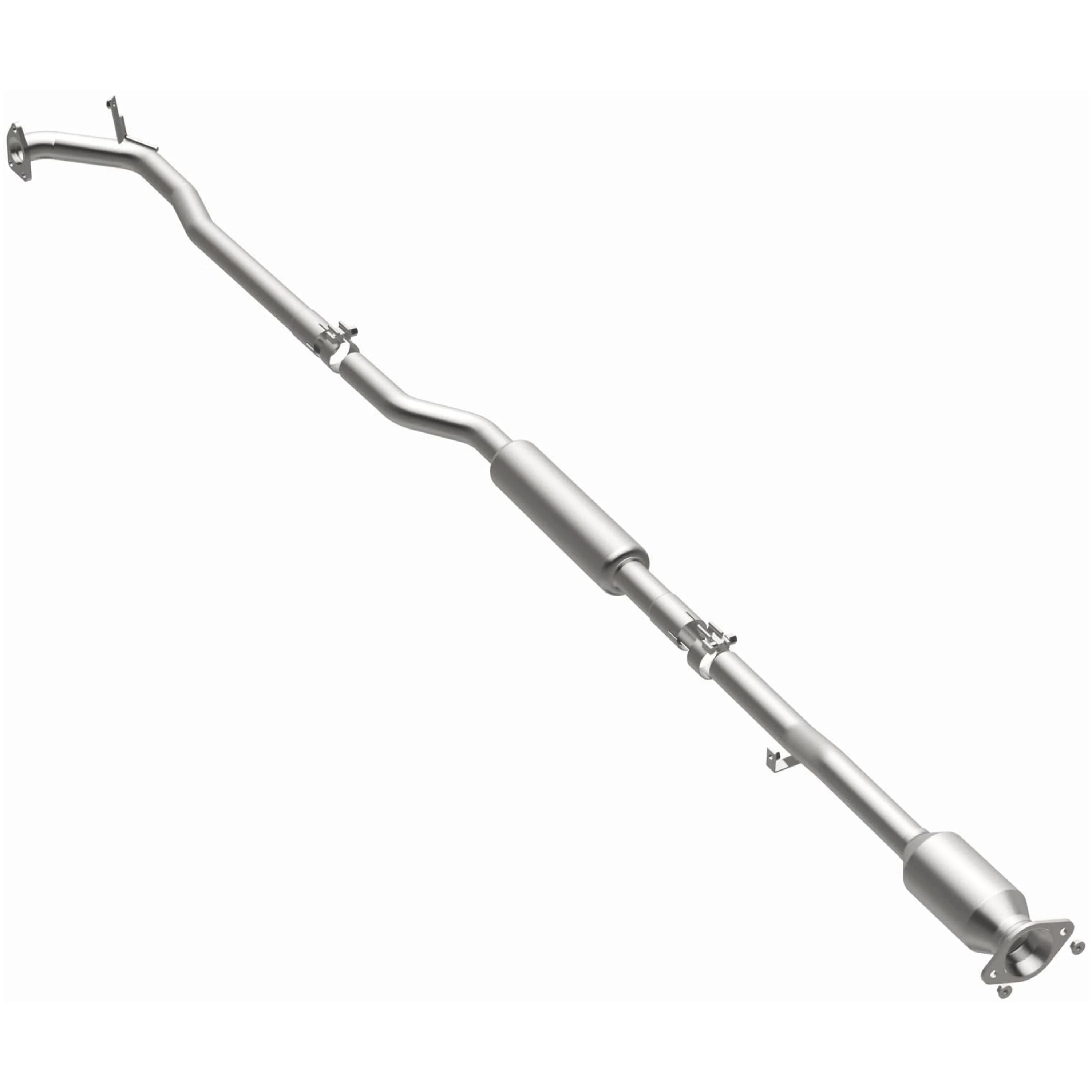 MagnaFlow 2014-2019 Mitsubishi Outlander 2.4L OEM Grade Federal / EPA Compliant Direct-Fit Catalytic Converter 280651 - Image 2