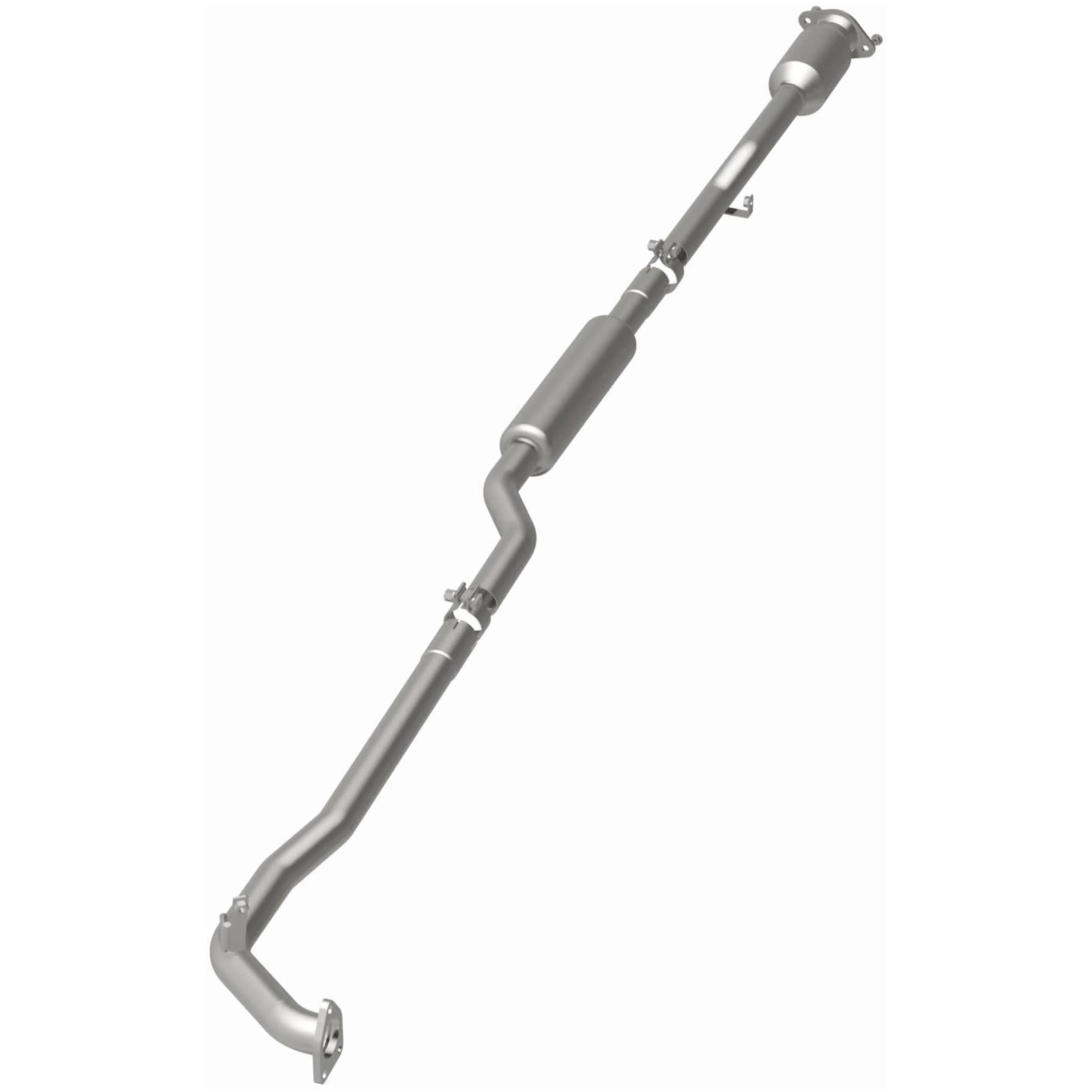 MagnaFlow 2014-2019 Mitsubishi Outlander 2.4L OEM Grade Federal / EPA Compliant Direct-Fit Catalytic Converter 280651 - Image 3