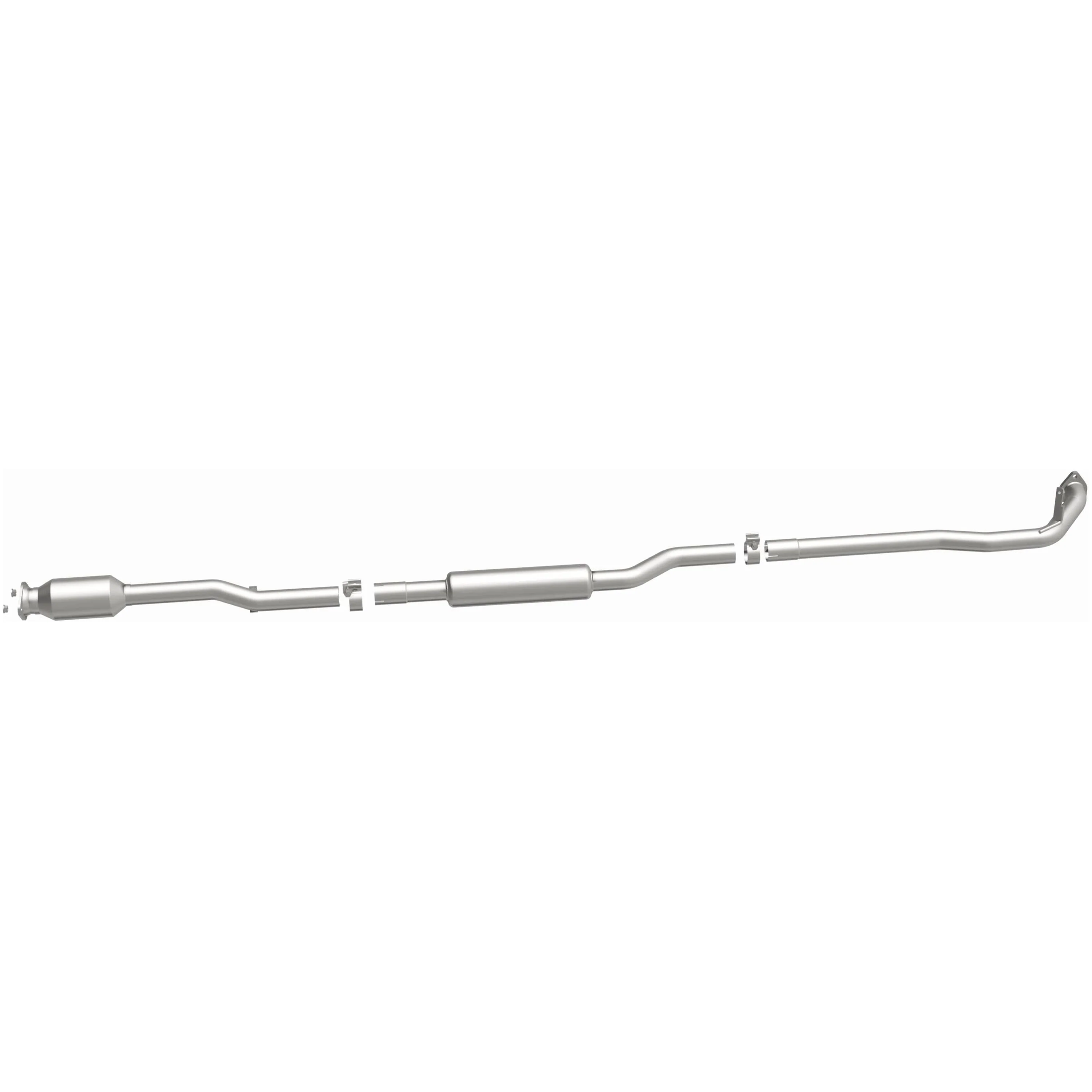 MagnaFlow 2014-2019 Mitsubishi Outlander 2.4L OEM Grade Federal / EPA Compliant Direct-Fit Catalytic Converter 280651 - Image 4