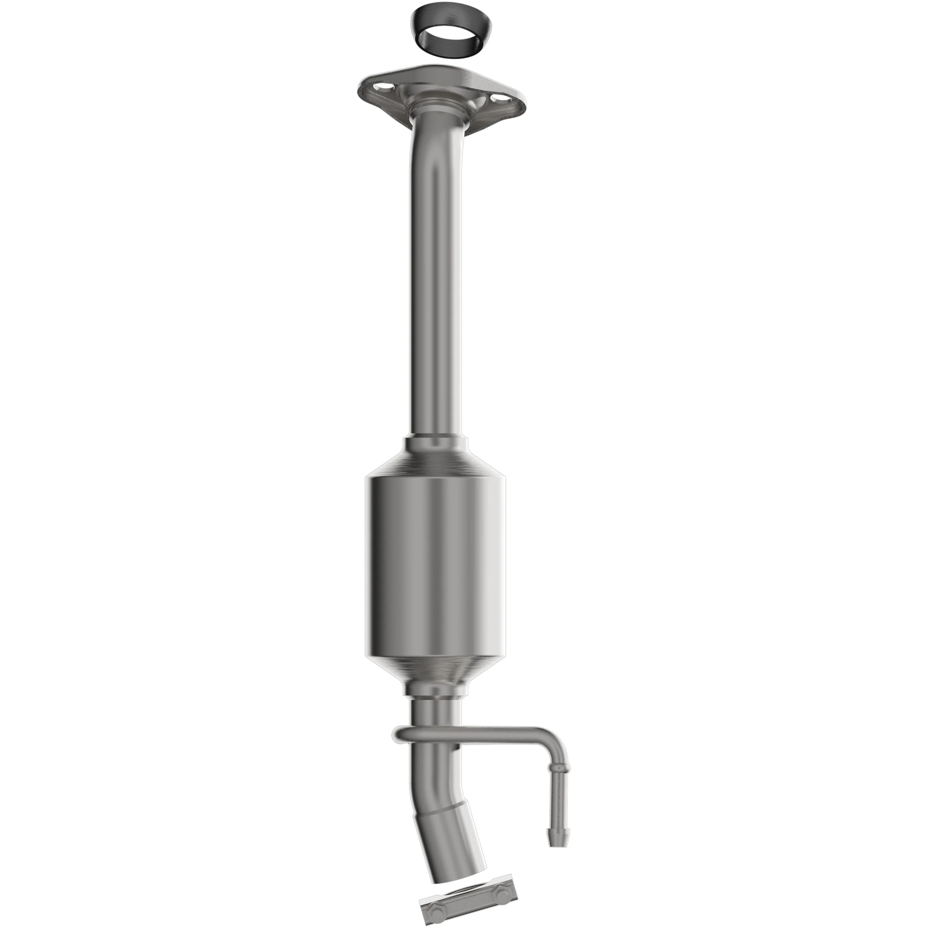 MagnaFlow 2014-2015 Mitsubishi Mirage 1.2L OEM Grade Federal / EPA Compliant Direct-Fit Catalytic Converter 280660 - Image 4