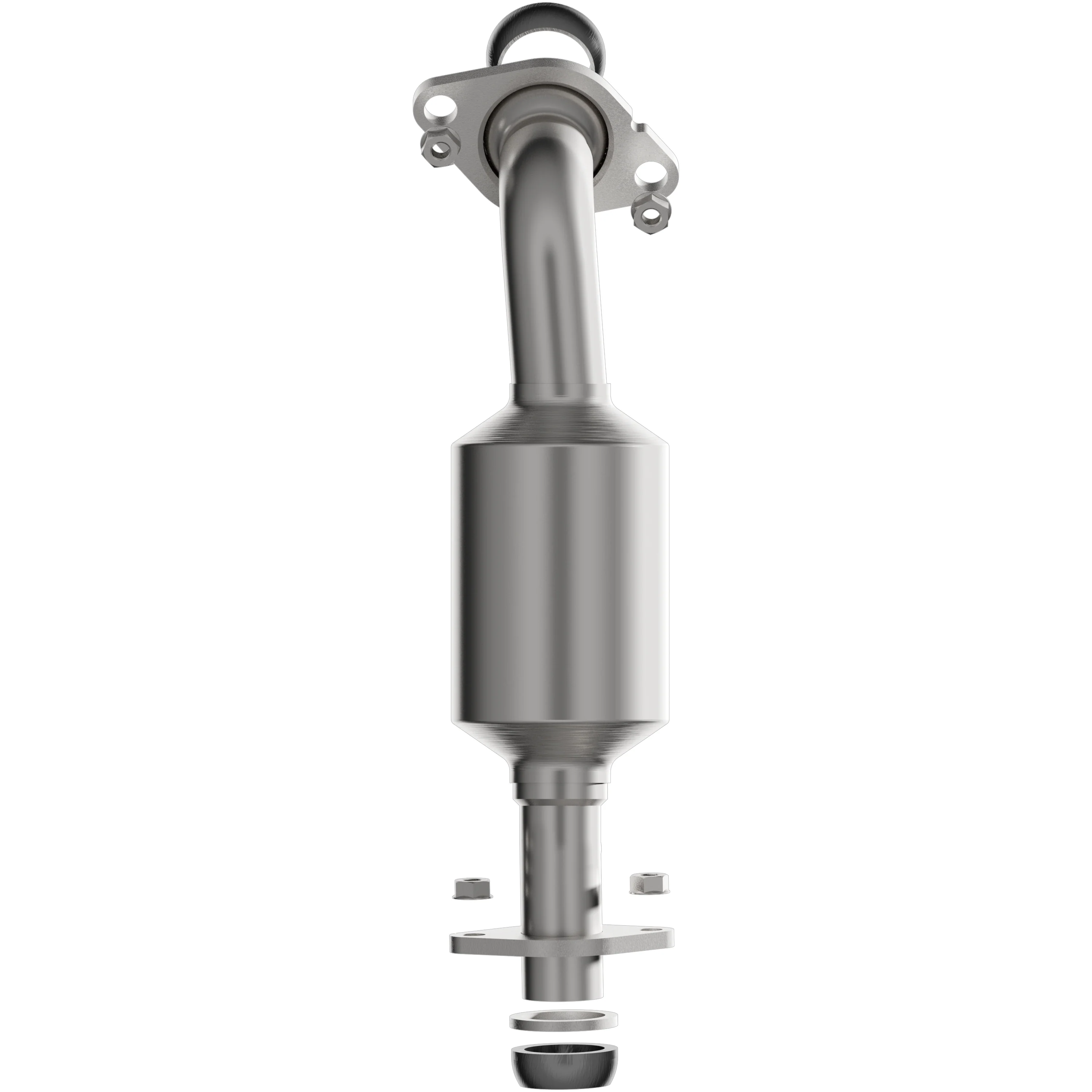 MagnaFlow 2014-2020 Mitsubishi Mirage 1.2L OEM Grade Federal / EPA Compliant Direct-Fit Catalytic Converter 280664 - Image 4