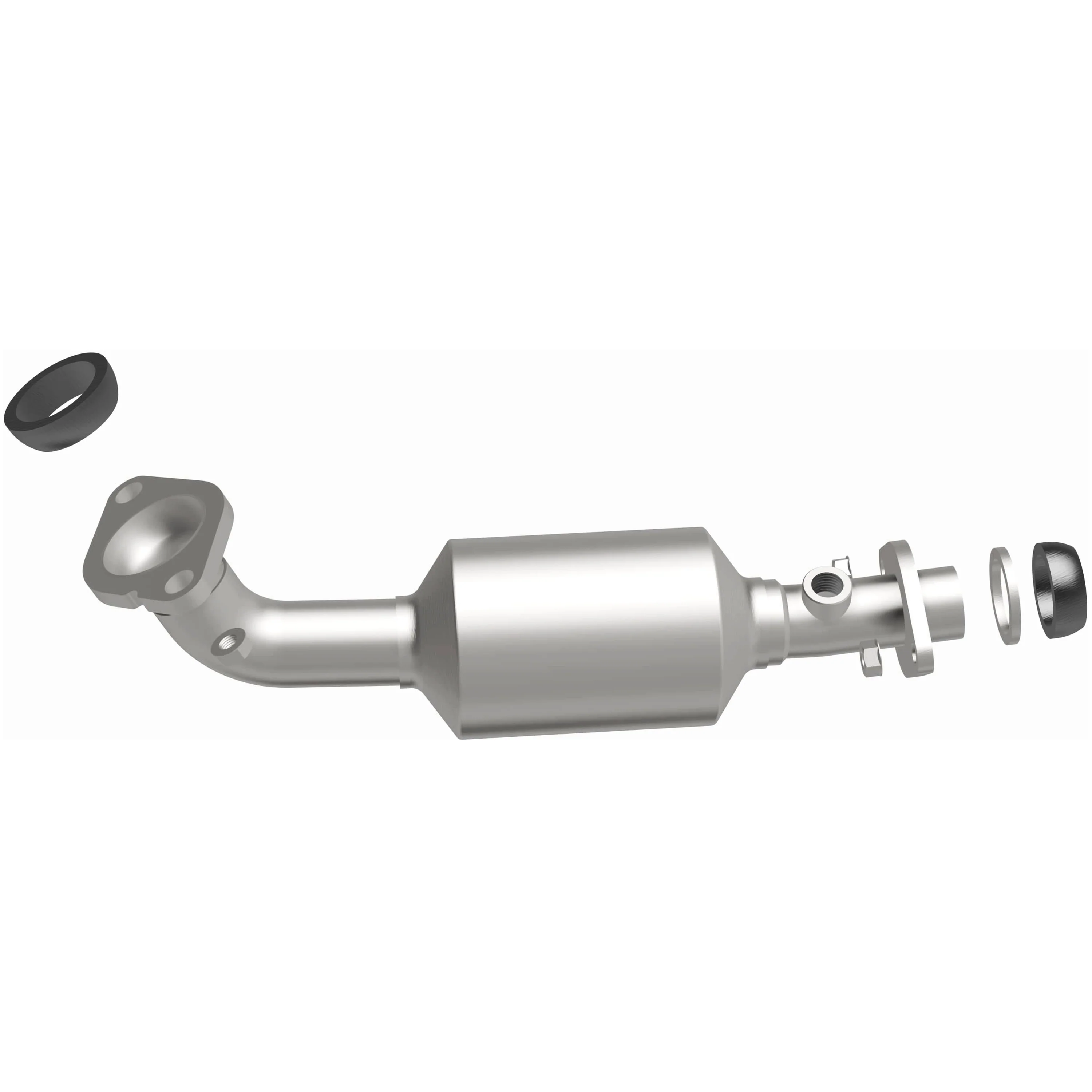 MagnaFlow 2014-2020 Mitsubishi Mirage 1.2L OEM Grade Federal / EPA Compliant Direct-Fit Catalytic Converter 280664 - Image 5