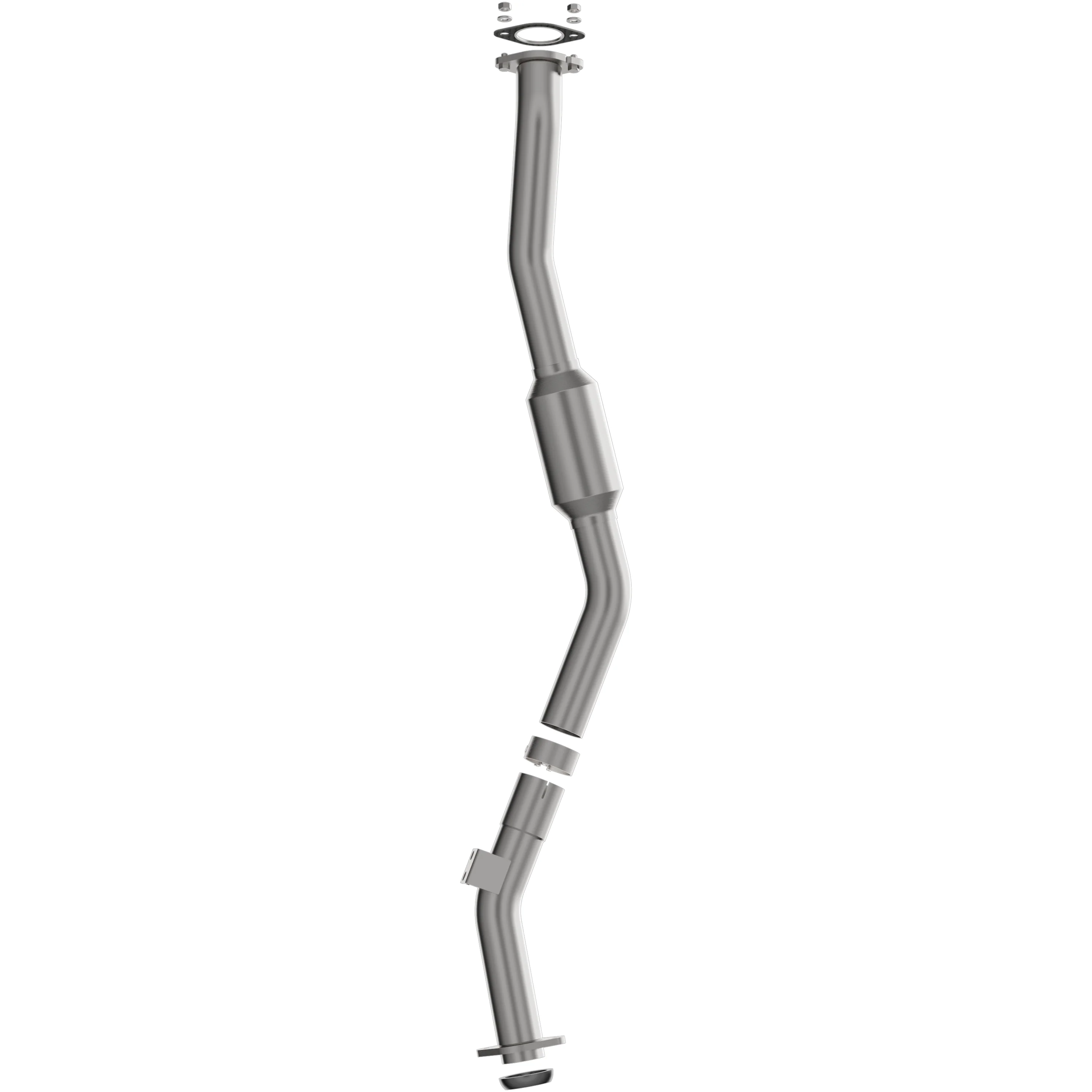 MagnaFlow OEM Grade Federal / EPA Compliant Direct-Fit Catalytic Converter 280670 - Image 4