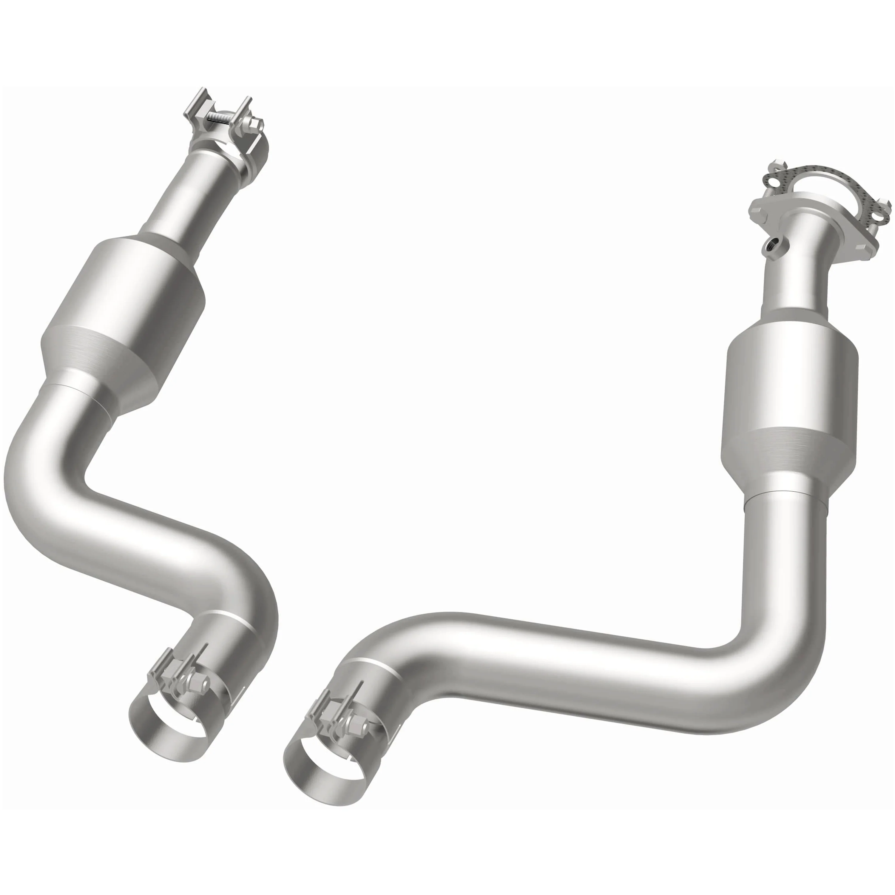 MagnaFlow 2016-2023 Chevrolet Camaro 6.2L OEM Grade Federal / EPA Compliant Direct-Fit Catalytic Converter 280728 - Image 3
