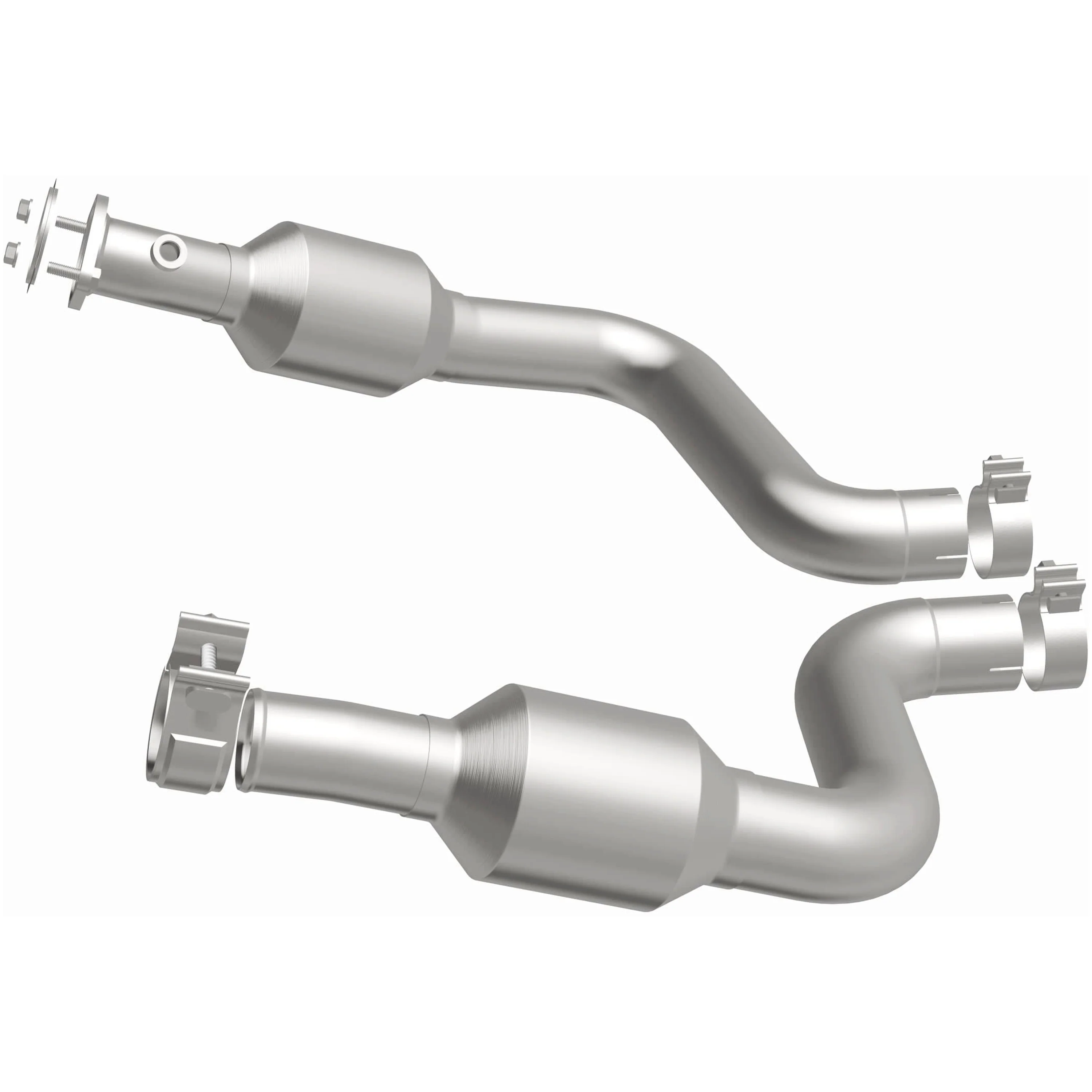 MagnaFlow 2016-2023 Chevrolet Camaro 6.2L OEM Grade Federal / EPA Compliant Direct-Fit Catalytic Converter 280728 - Image 5