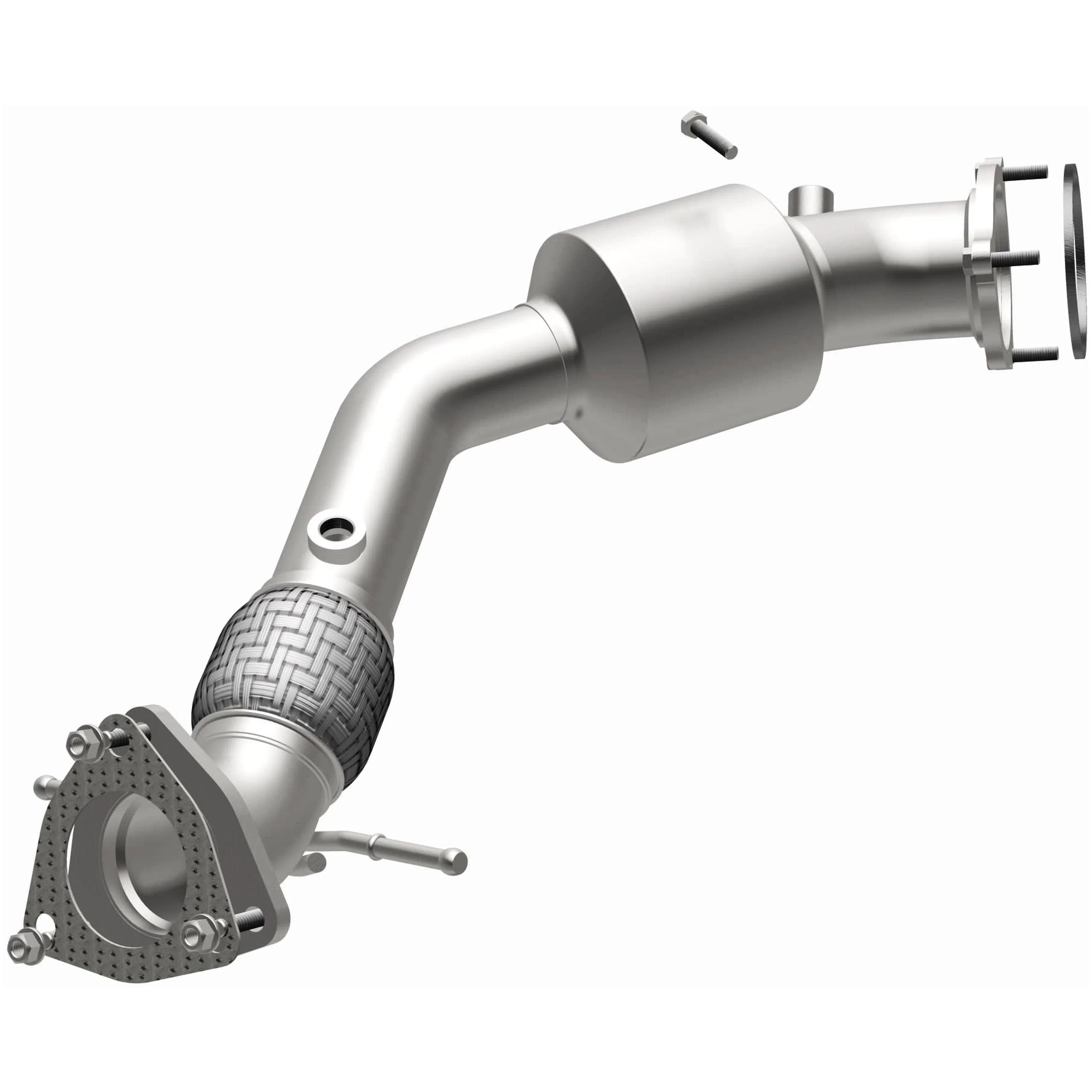 MagnaFlow 2014-2017 Land Rover Range Rover Evoque 2.0L | 2015-2019 Land Rover Discovery Sport 2.0L OEM Grade Federal / EPA Compliant Direct-Fit Catalytic Converter 280731 - Image 2