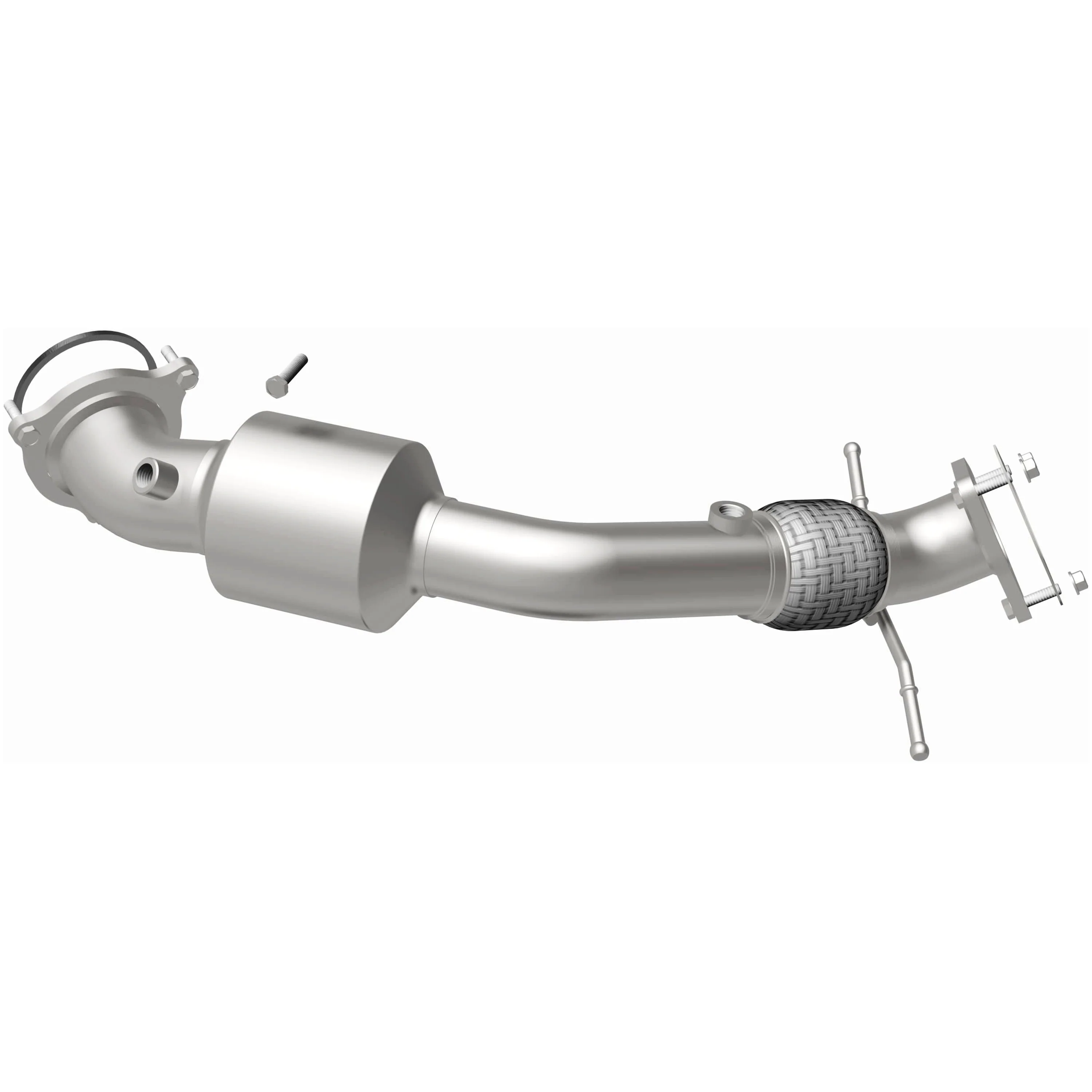 MagnaFlow 2014-2017 Land Rover Range Rover Evoque 2.0L | 2015-2019 Land Rover Discovery Sport 2.0L OEM Grade Federal / EPA Compliant Direct-Fit Catalytic Converter 280731 - Image 3