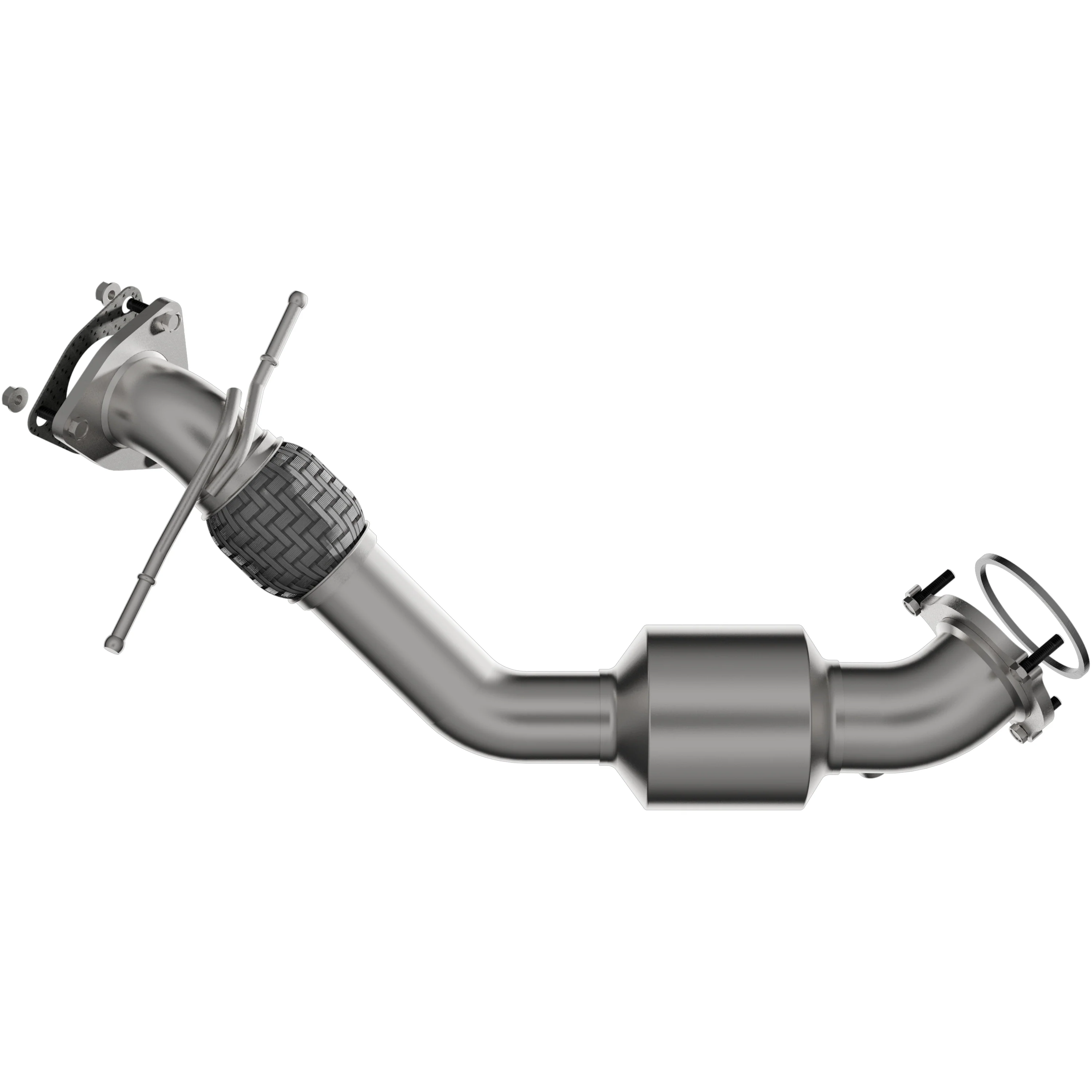 MagnaFlow 2014-2017 Land Rover Range Rover Evoque 2.0L | 2015-2019 Land Rover Discovery Sport 2.0L OEM Grade Federal / EPA Compliant Direct-Fit Catalytic Converter 280731 - Image 4