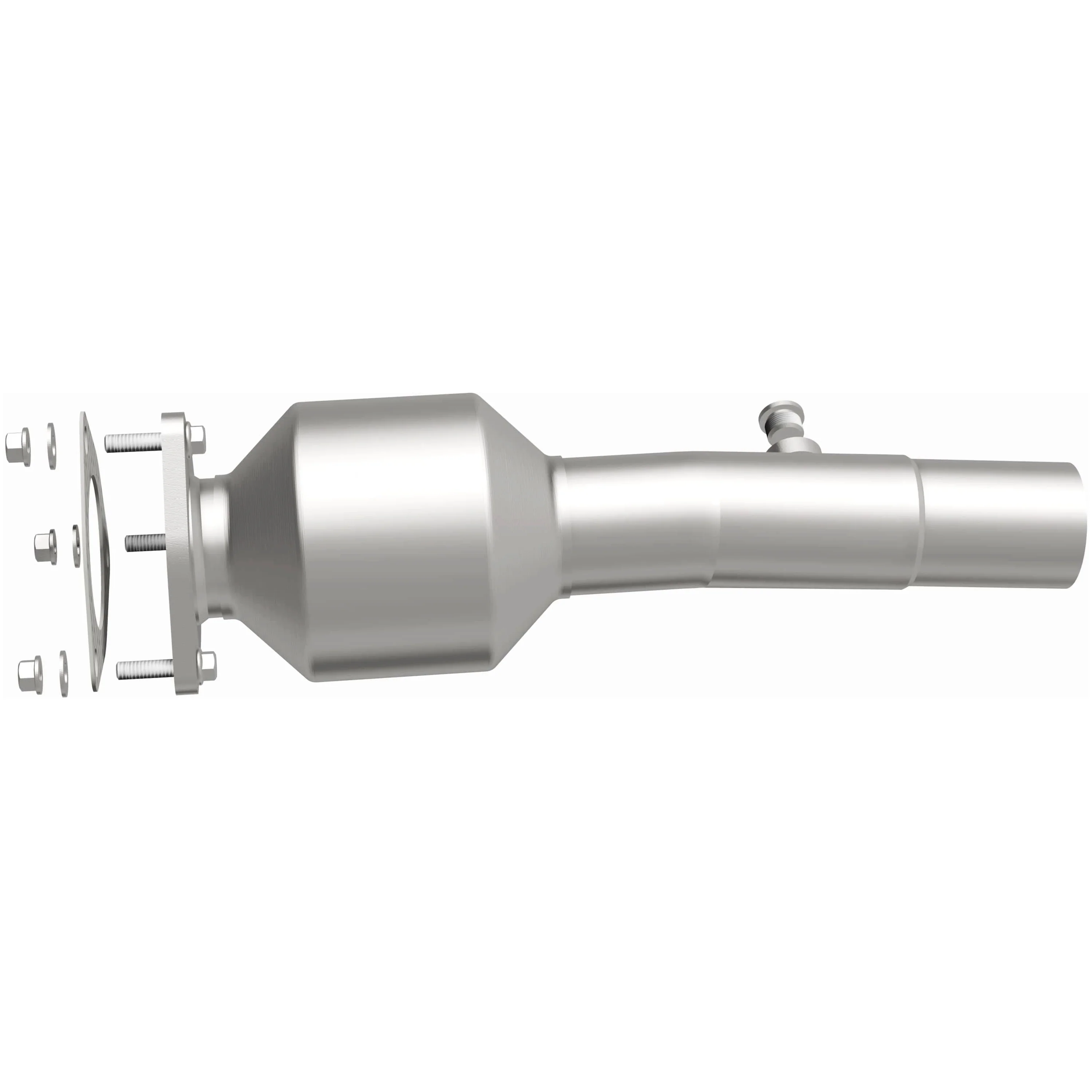 MagnaFlow 2014-2017 Land Rover Range Rover Evoque 2.0L | 2015-2019 Land Rover Discovery Sport 2.0L OEM Grade Federal / EPA Compliant Direct-Fit Catalytic Converter 280732 - Image 5