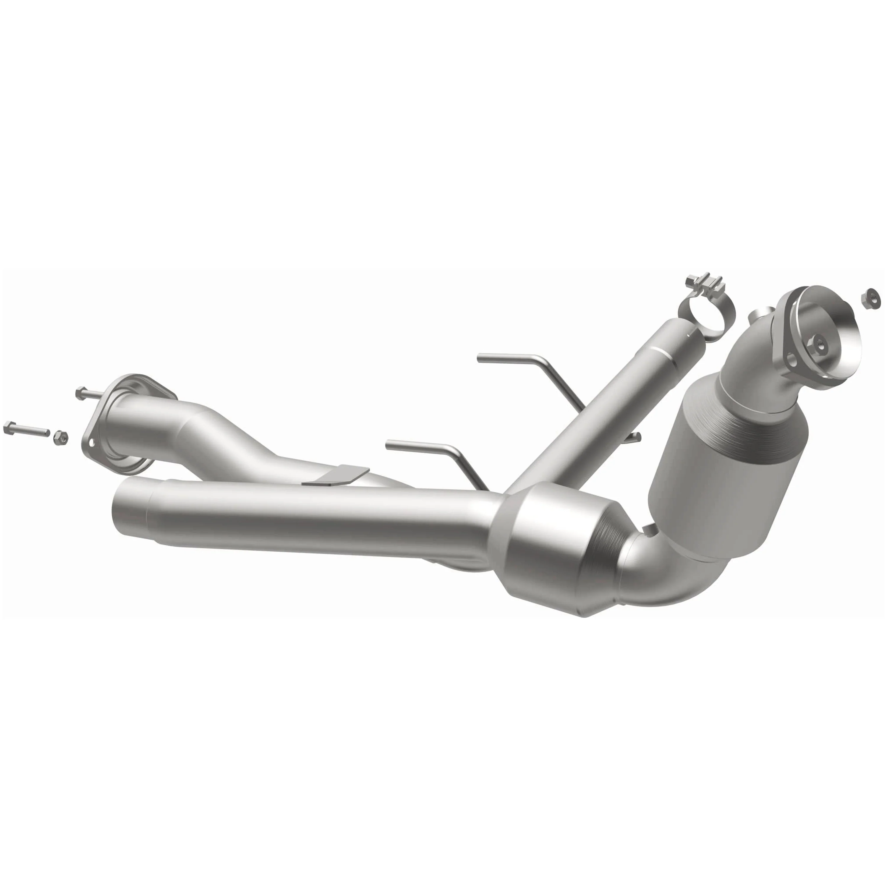 MagnaFlow 2021-2023 Ford F-150 Raptor 3.5L OEM Grade Federal / EPA Compliant Direct-Fit Catalytic Converter 280740 - Image 2