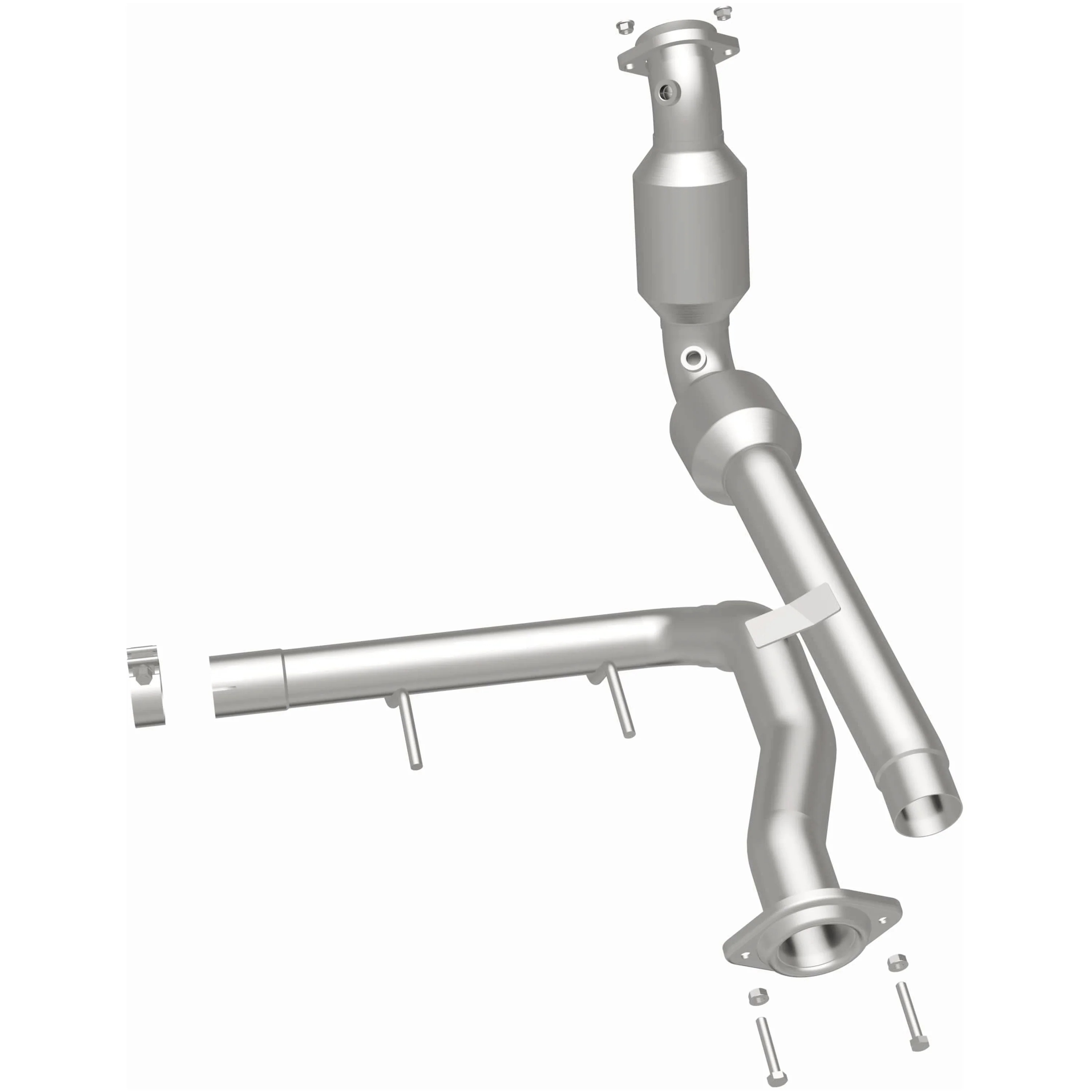 MagnaFlow 2021-2023 Ford F-150 Raptor 3.5L OEM Grade Federal / EPA Compliant Direct-Fit Catalytic Converter 280740 - Image 3