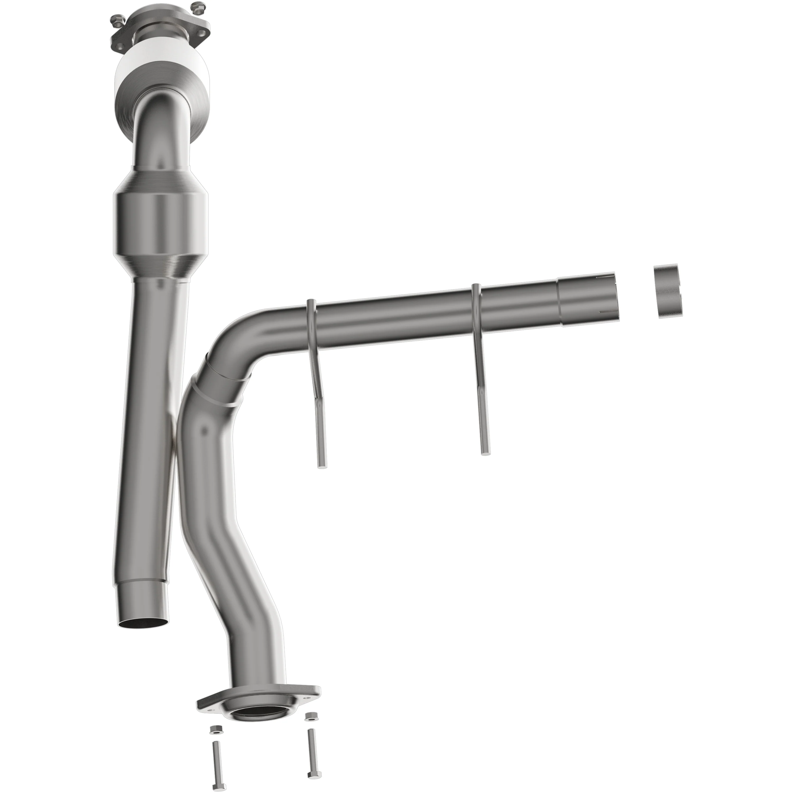 MagnaFlow 2021-2023 Ford F-150 Raptor 3.5L OEM Grade Federal / EPA Compliant Direct-Fit Catalytic Converter 280740 - Image 4
