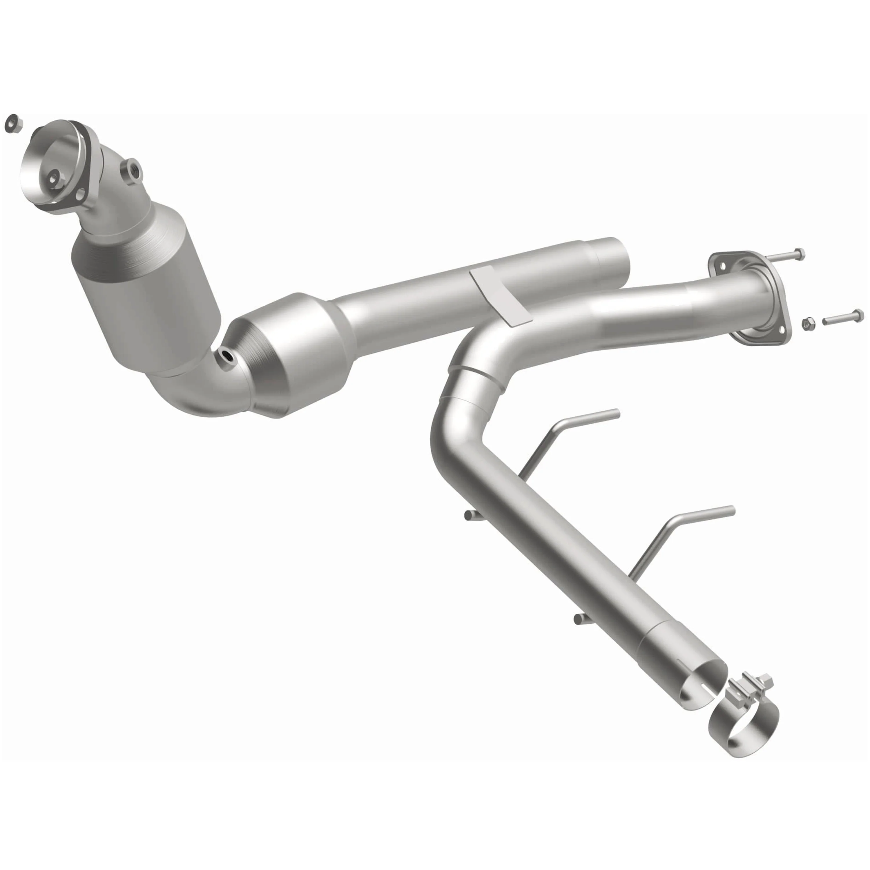 MagnaFlow 2021-2023 Ford F-150 Raptor 3.5L OEM Grade Federal / EPA Compliant Direct-Fit Catalytic Converter 280740 - Image 5