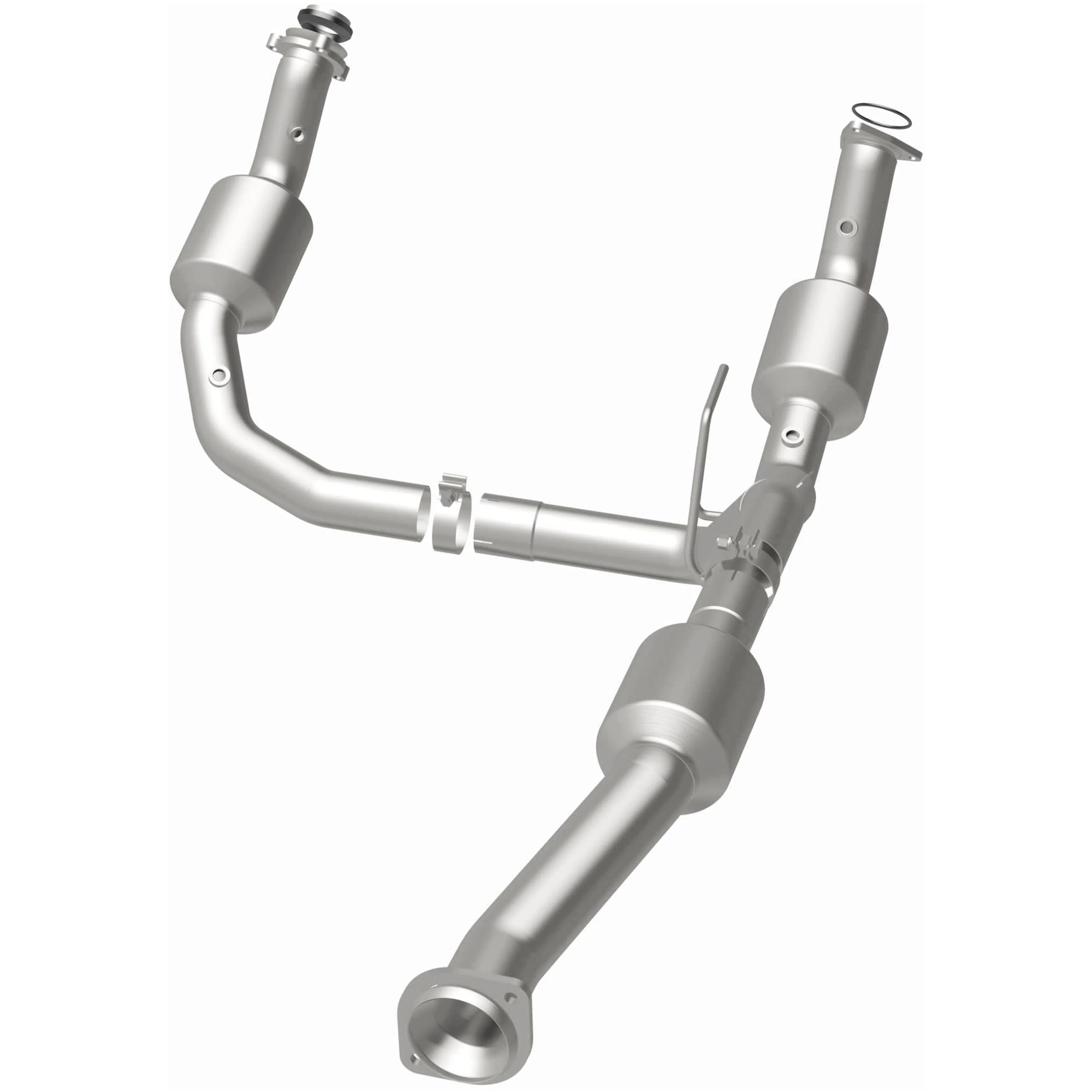 MagnaFlow OEM Grade Federal / EPA Compliant Direct-Fit Catalytic Converter 280745 - Image 3