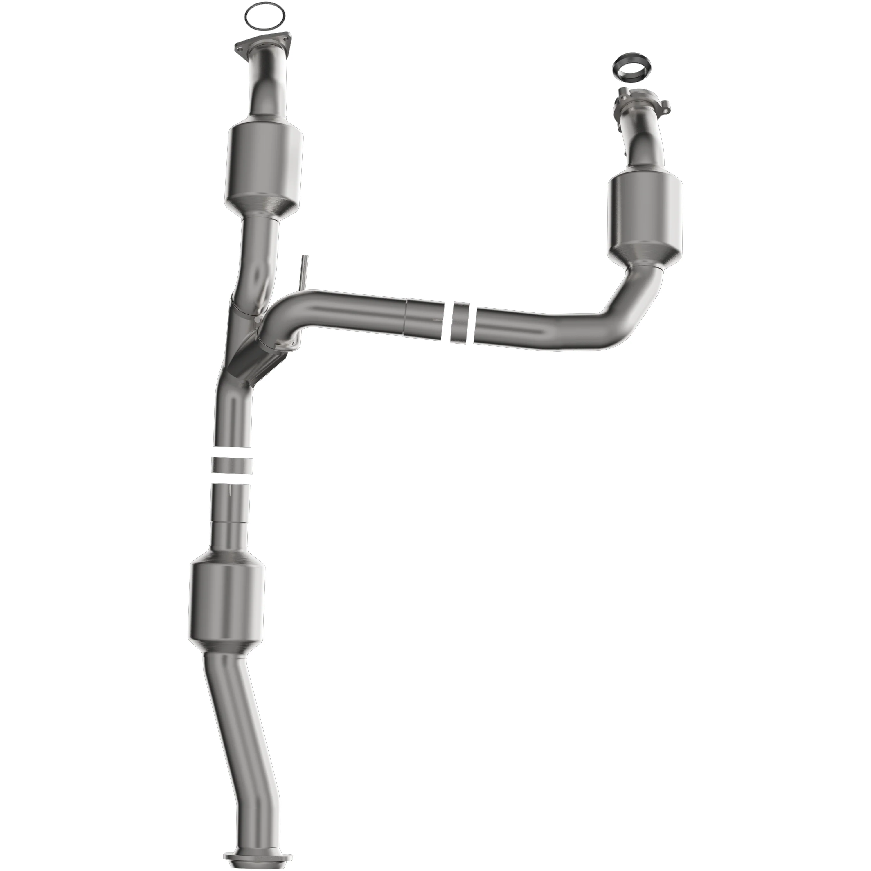 MagnaFlow OEM Grade Federal / EPA Compliant Direct-Fit Catalytic Converter 280745 - Image 4