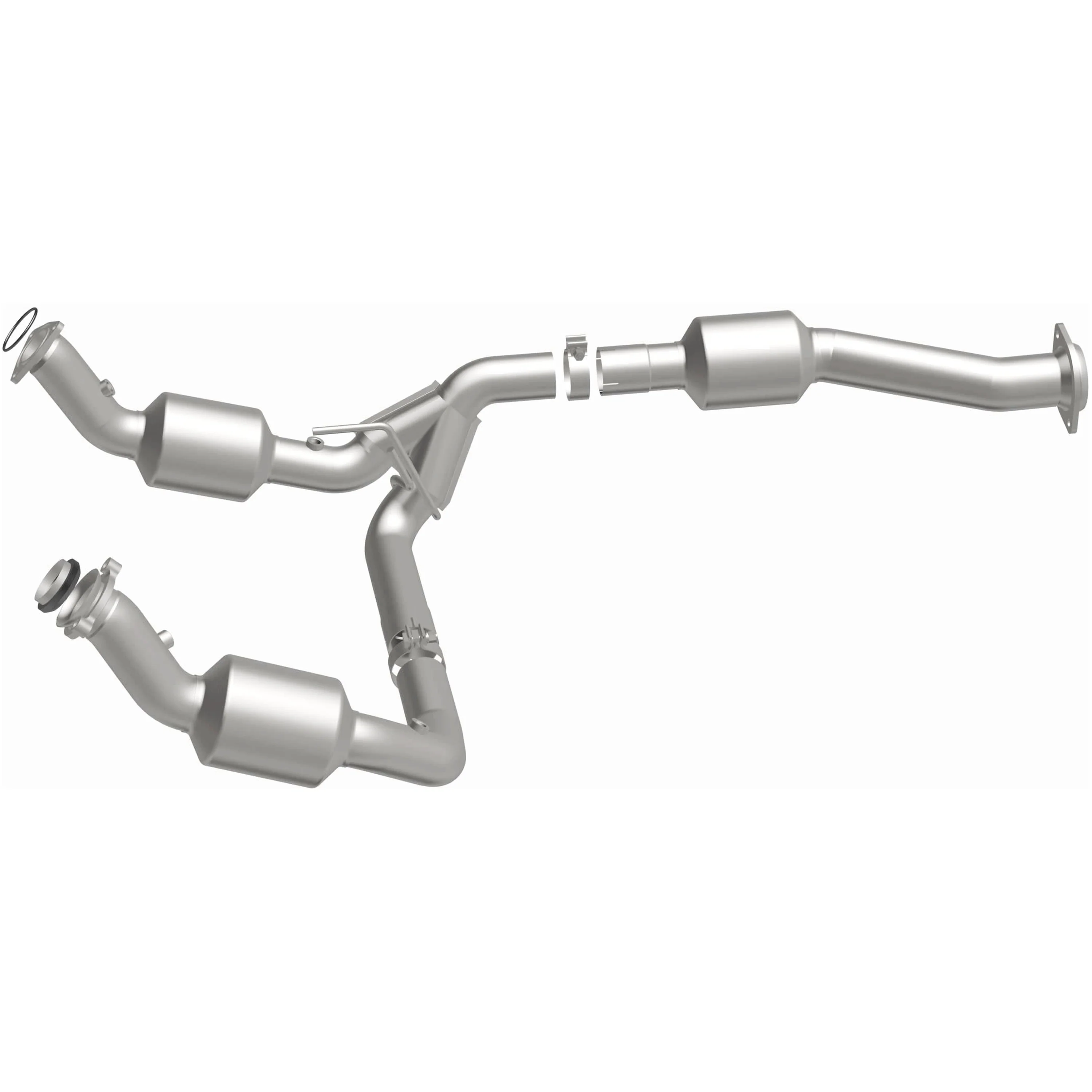 MagnaFlow OEM Grade Federal / EPA Compliant Direct-Fit Catalytic Converter 280745 - Image 5