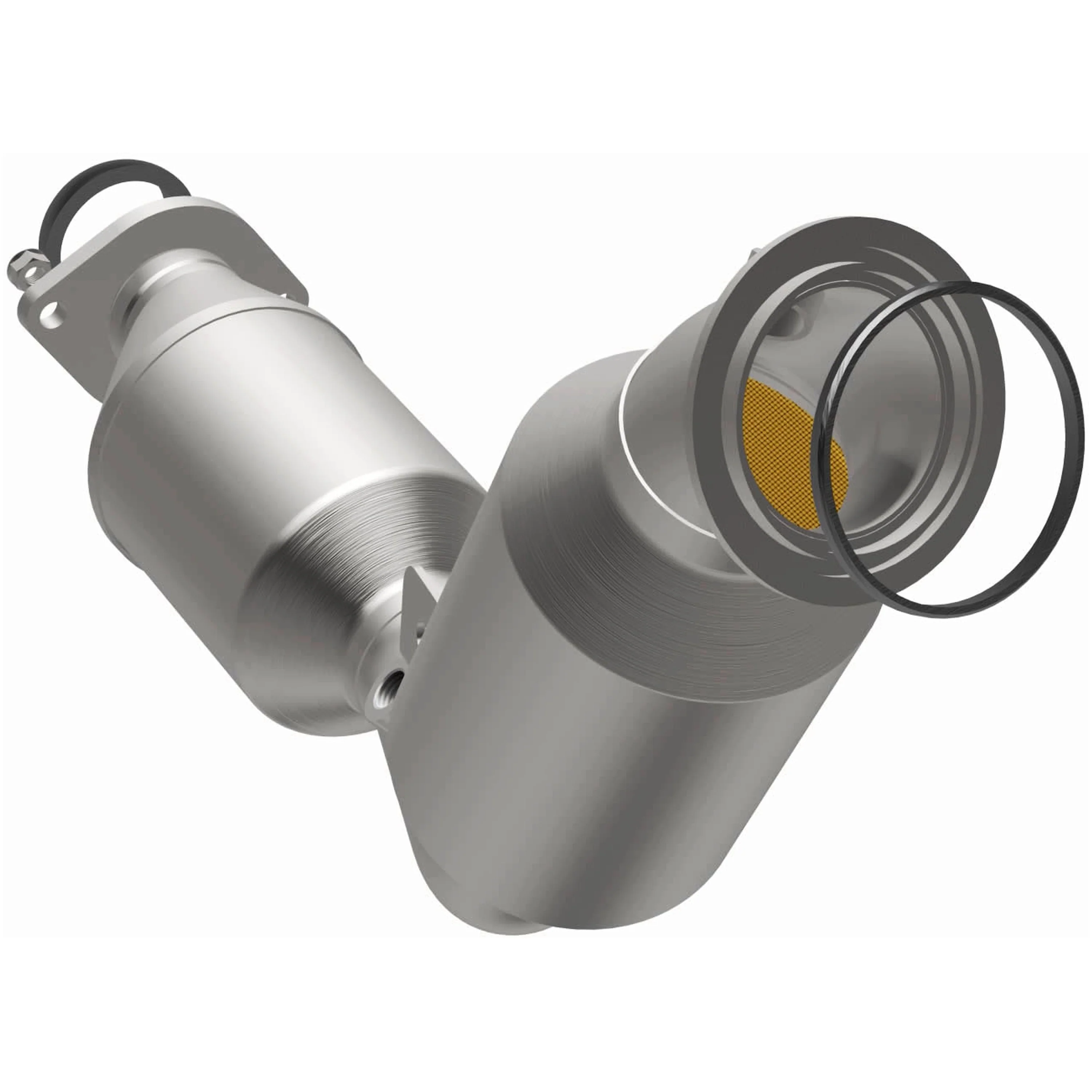 MagnaFlow 2022-2025 Toyota Tundra 3.4L | 2023-2024 Toyota Sequoia 3.4L OEM Grade Federal / EPA Compliant Direct-Fit Catalytic Converter 280754 - Image 2
