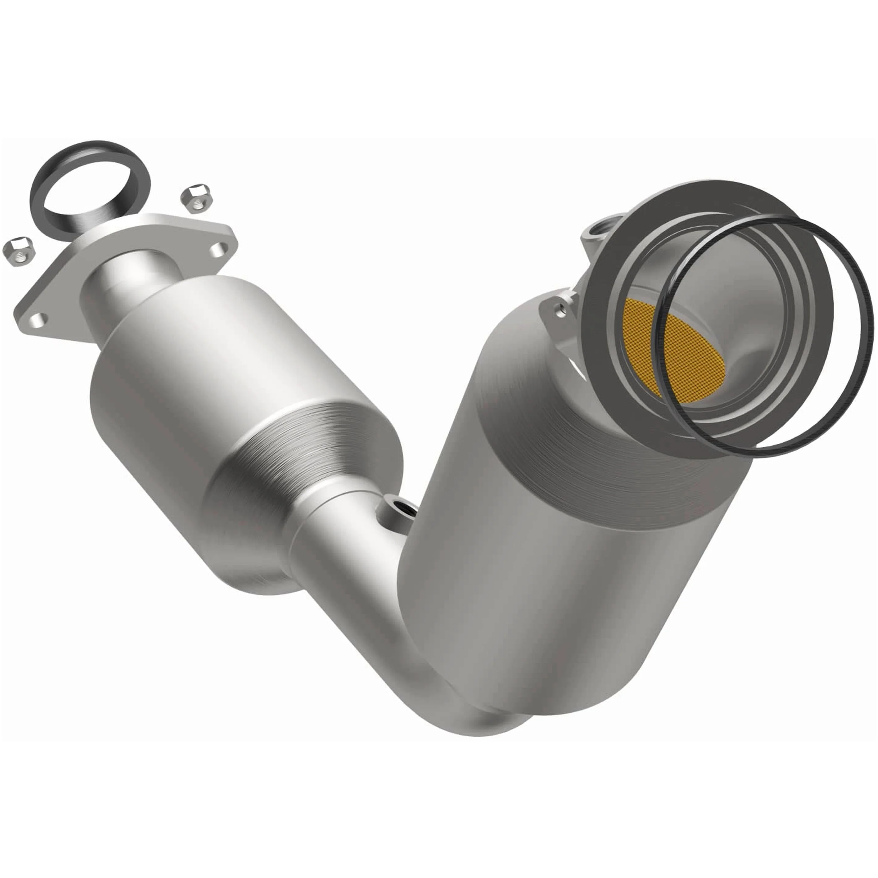MagnaFlow 2022-2025 Toyota Tundra 3.4L | 2023-2024 Toyota Sequoia 3.4L OEM Grade Federal / EPA Compliant Direct-Fit Catalytic Converter 280755 - Image 2
