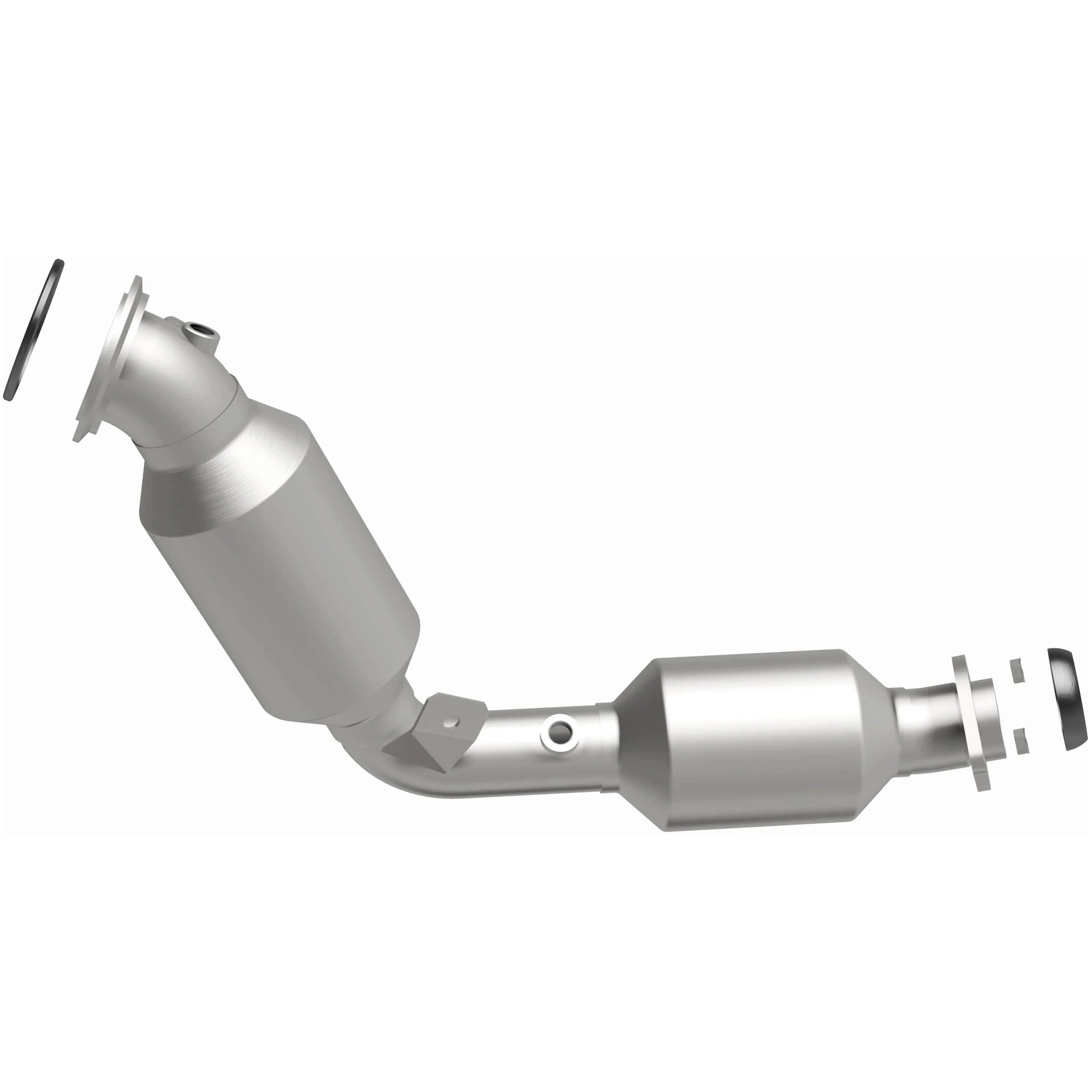 MagnaFlow 2022-2025 Toyota Tundra 3.4L | 2023-2024 Toyota Sequoia 3.4L OEM Grade Federal / EPA Compliant Direct-Fit Catalytic Converter 280755 - Image 5