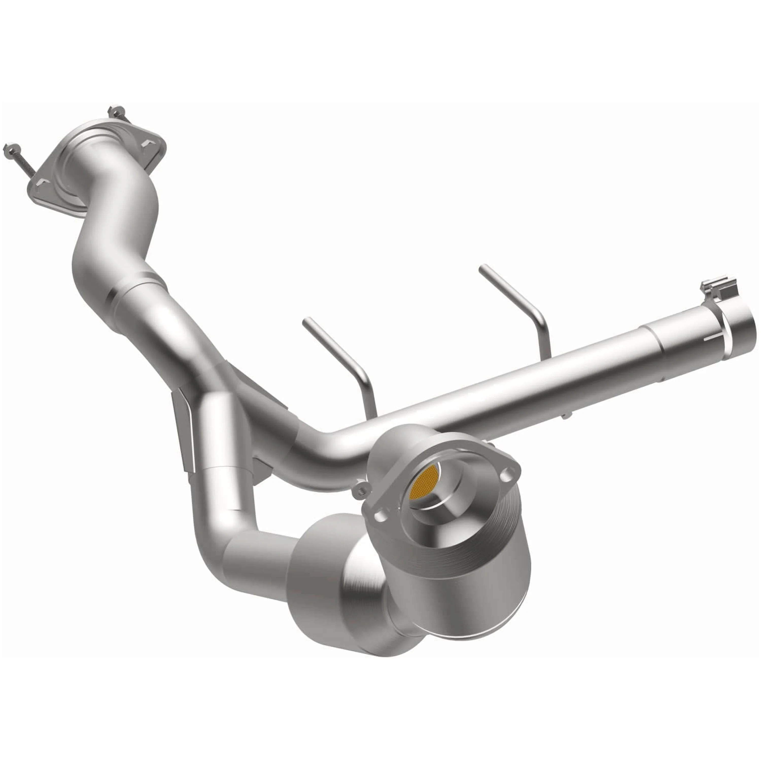 MagnaFlow 2021-2023 Ford F-150 2.7L OEM Grade Federal / EPA Compliant Direct-Fit Catalytic Converter 280758 - Image 2
