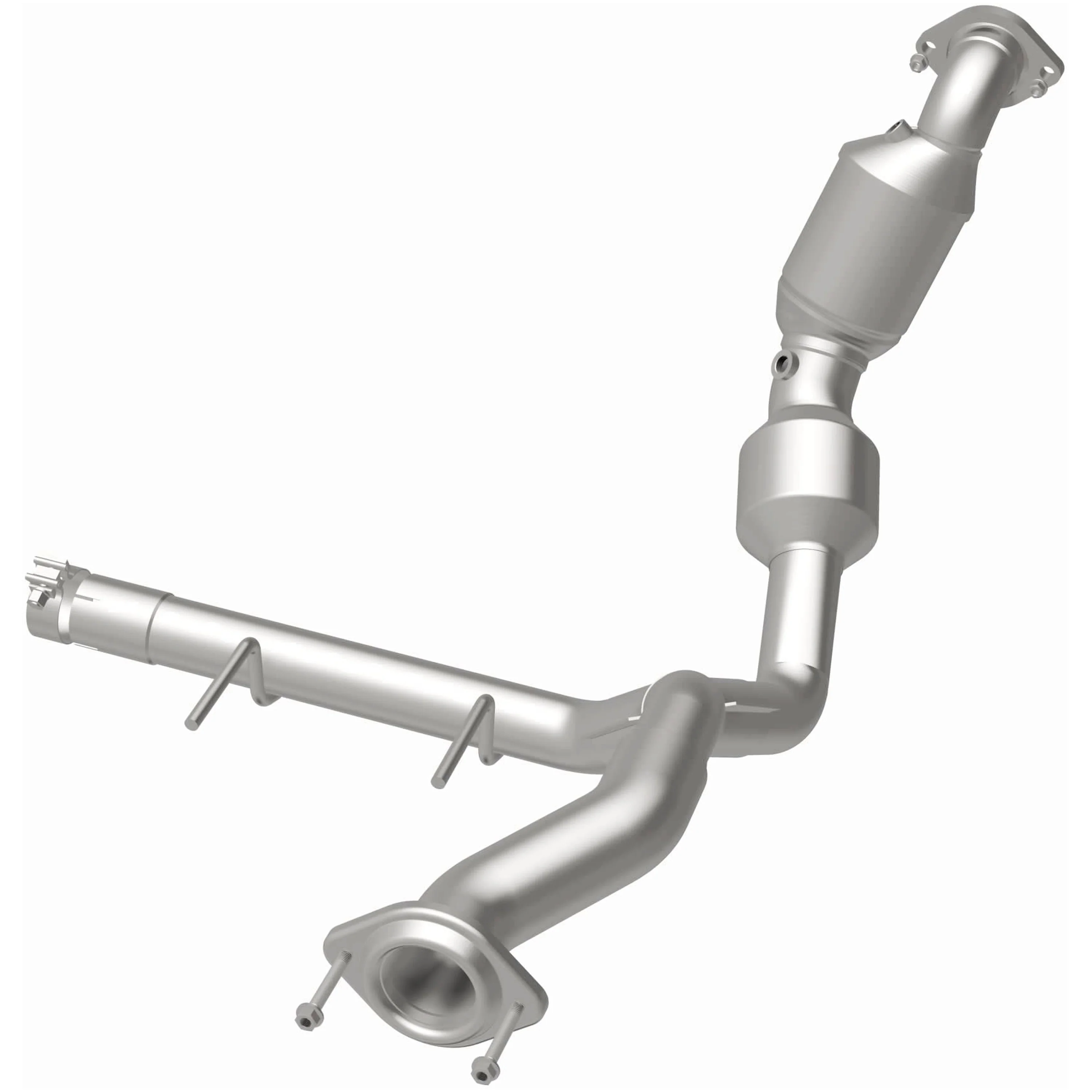 MagnaFlow 2021-2023 Ford F-150 2.7L OEM Grade Federal / EPA Compliant Direct-Fit Catalytic Converter 280758 - Image 3