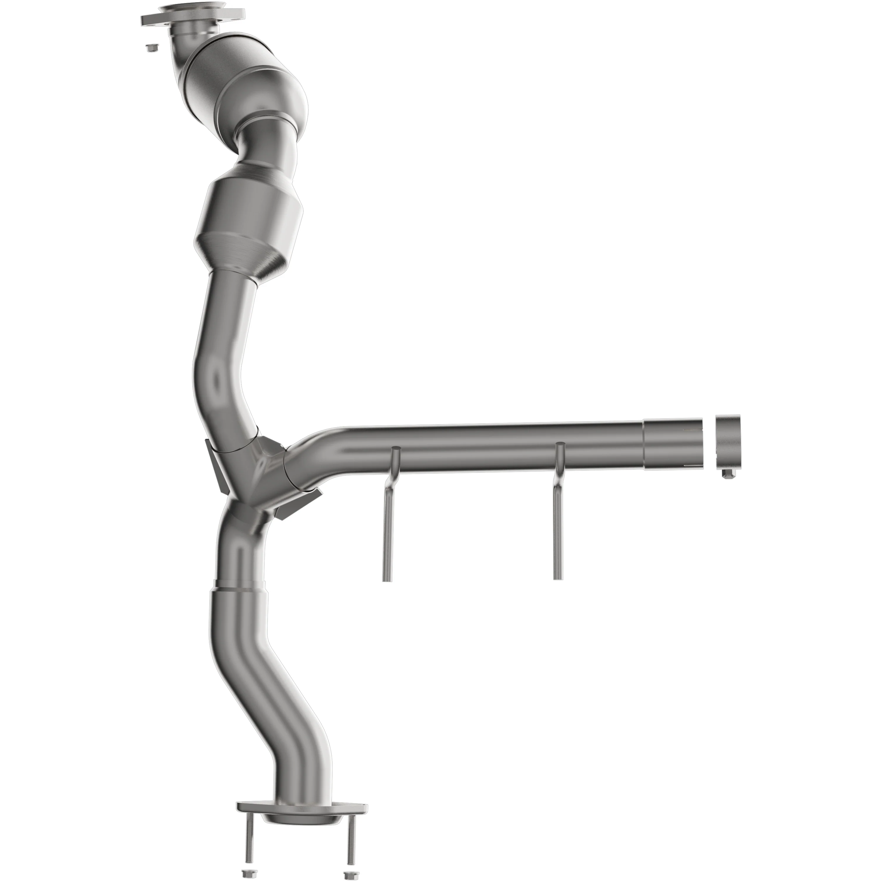 MagnaFlow 2021-2023 Ford F-150 2.7L OEM Grade Federal / EPA Compliant Direct-Fit Catalytic Converter 280758 - Image 4