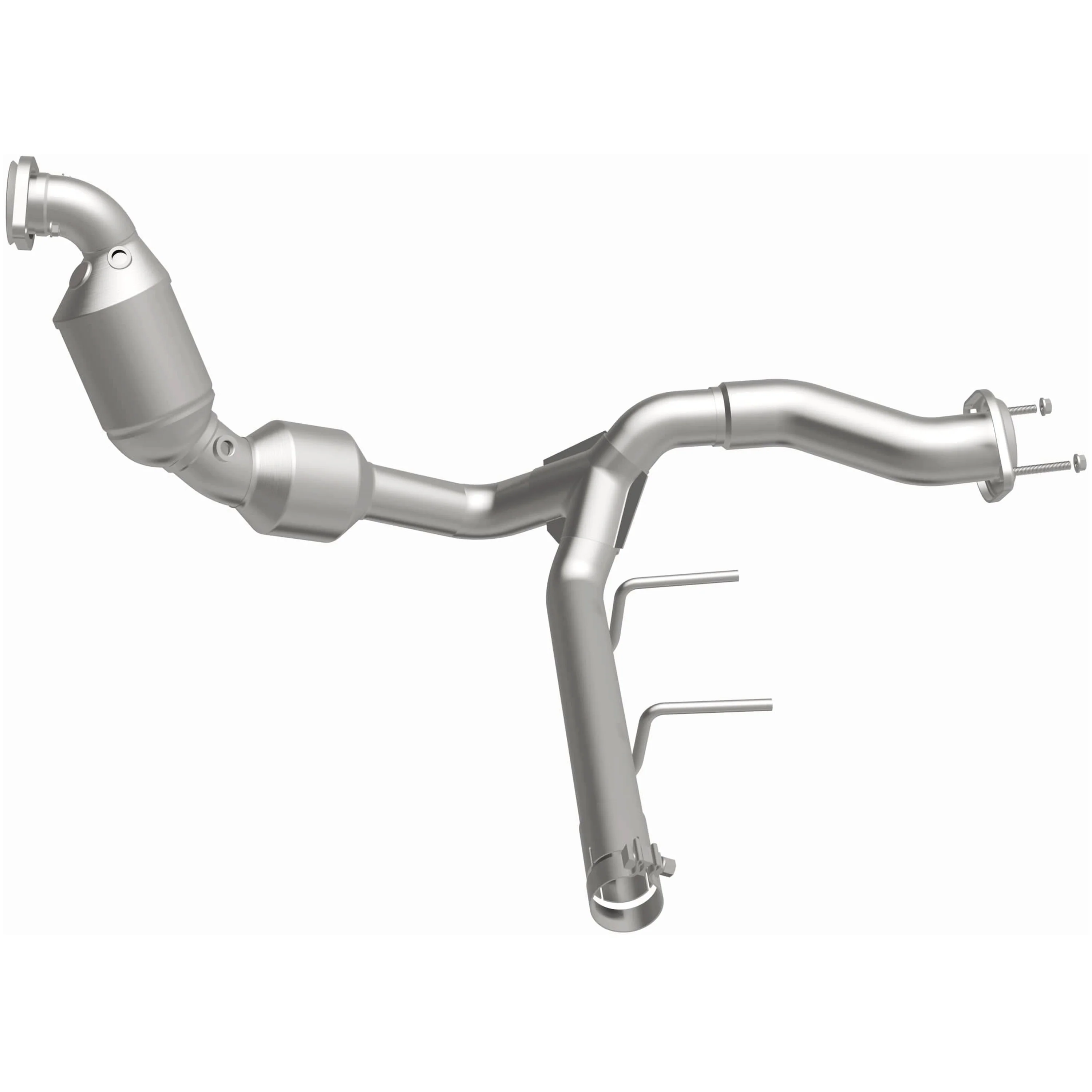 MagnaFlow 2021-2023 Ford F-150 2.7L OEM Grade Federal / EPA Compliant Direct-Fit Catalytic Converter 280758 - Image 5
