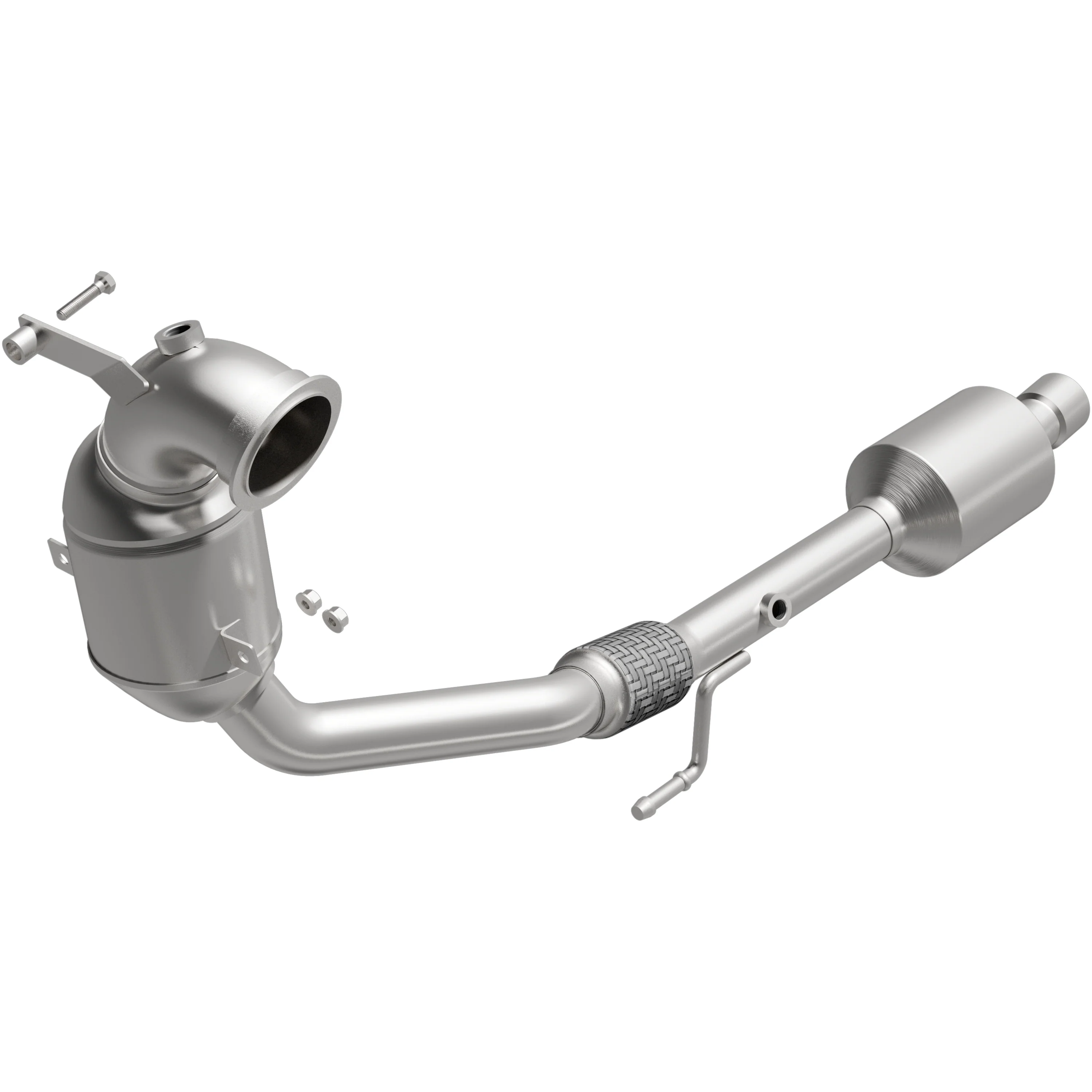 MagnaFlow 2022-2023 Volkswagen Taos 1.5L | 2022-2024 Volkswagen Jetta 1.5L OEM Grade Federal / EPA Compliant Direct-Fit Catalytic Converter 280759