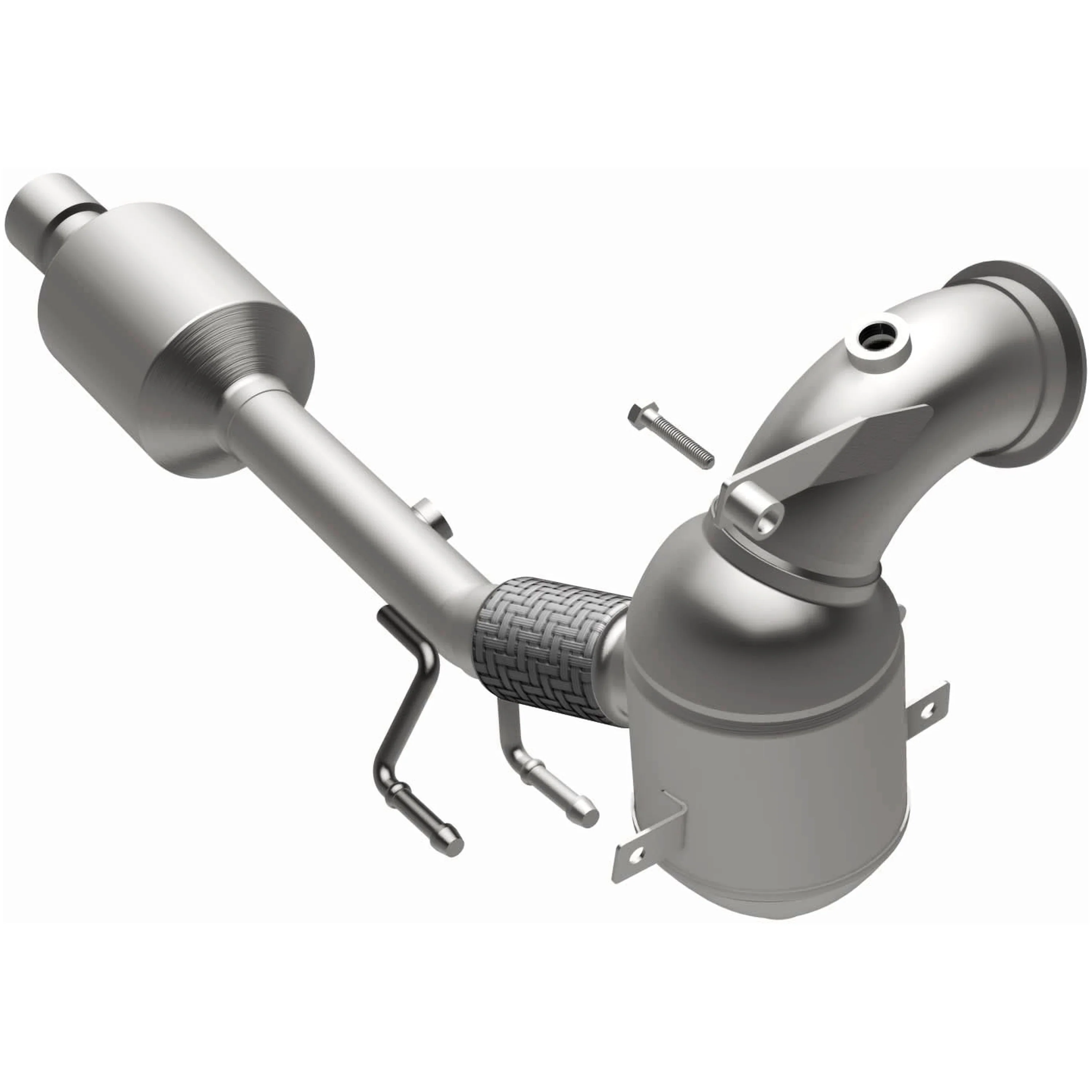 MagnaFlow 2022-2023 Volkswagen Taos 1.5L | 2022-2024 Volkswagen Jetta 1.5L OEM Grade Federal / EPA Compliant Direct-Fit Catalytic Converter 280759 - Image 2