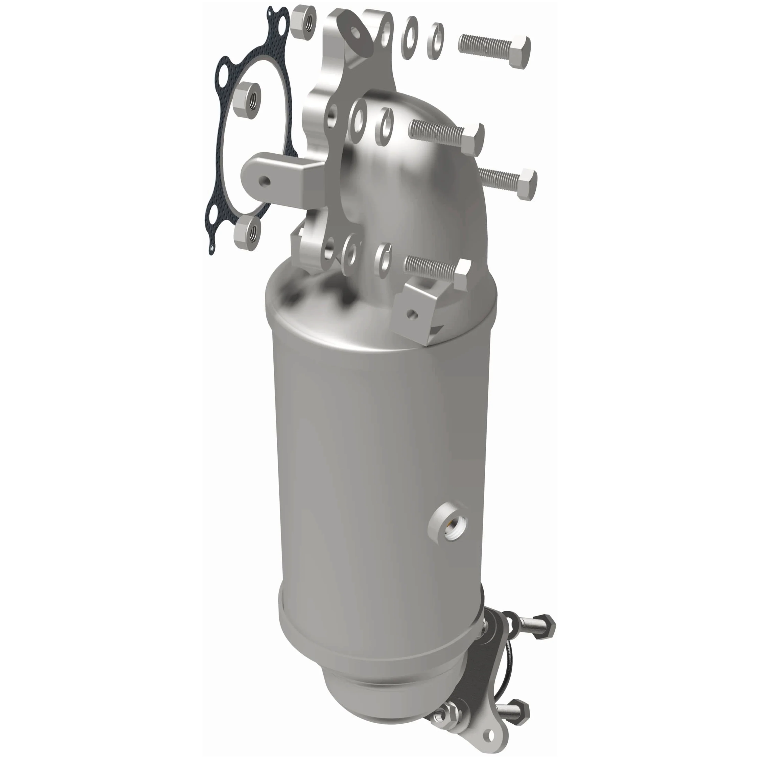 MagnaFlow 2023-2025 Honda CR-V 1.5L OEM Grade Federal / EPA Compliant Direct-Fit Catalytic Converter 280765 - Image 3