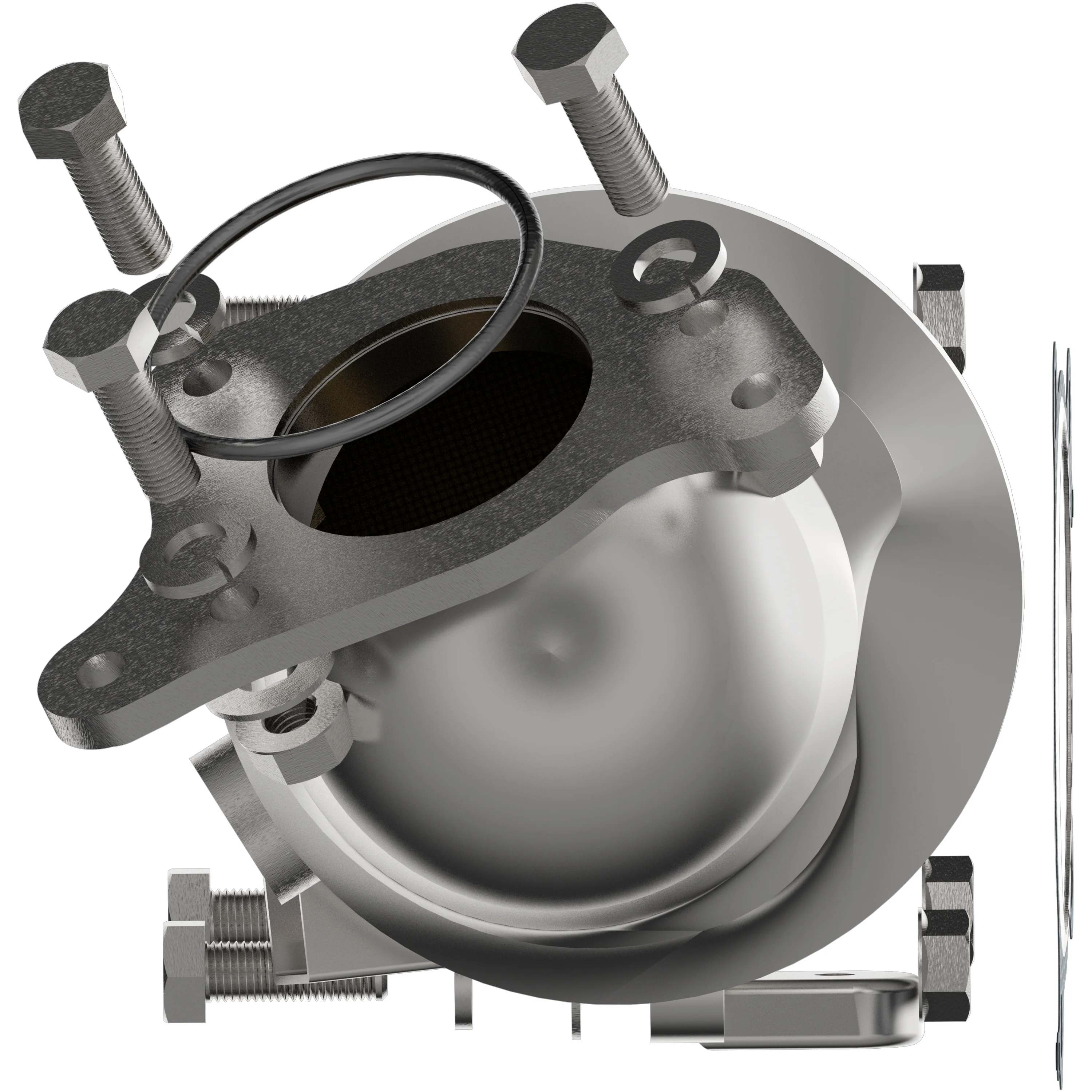 MagnaFlow 2023-2025 Honda CR-V 1.5L OEM Grade Federal / EPA Compliant Direct-Fit Catalytic Converter 280765 - Image 4