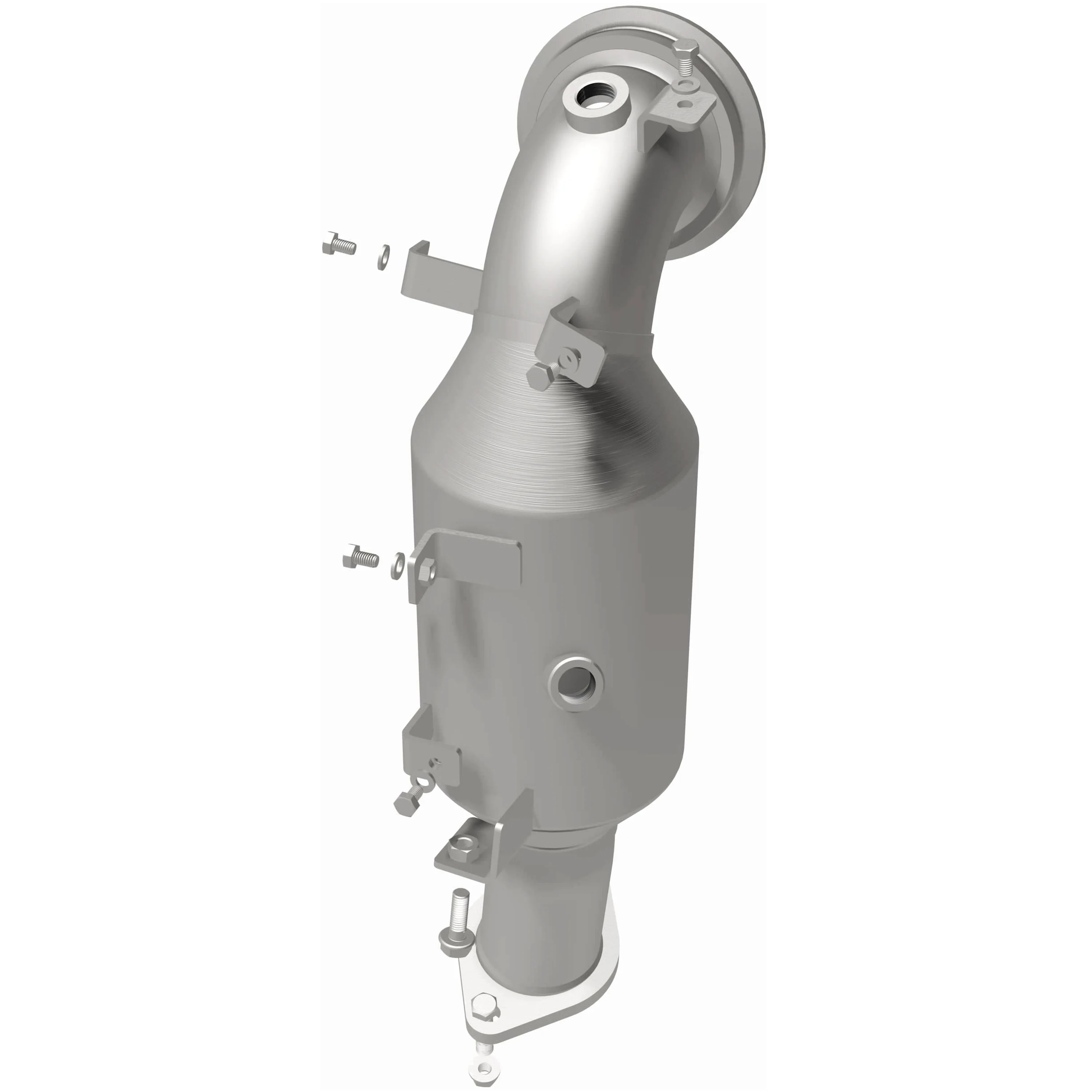 MagnaFlow OEM Grade Federal / EPA Compliant Direct-Fit Catalytic Converter 280790 - Image 3