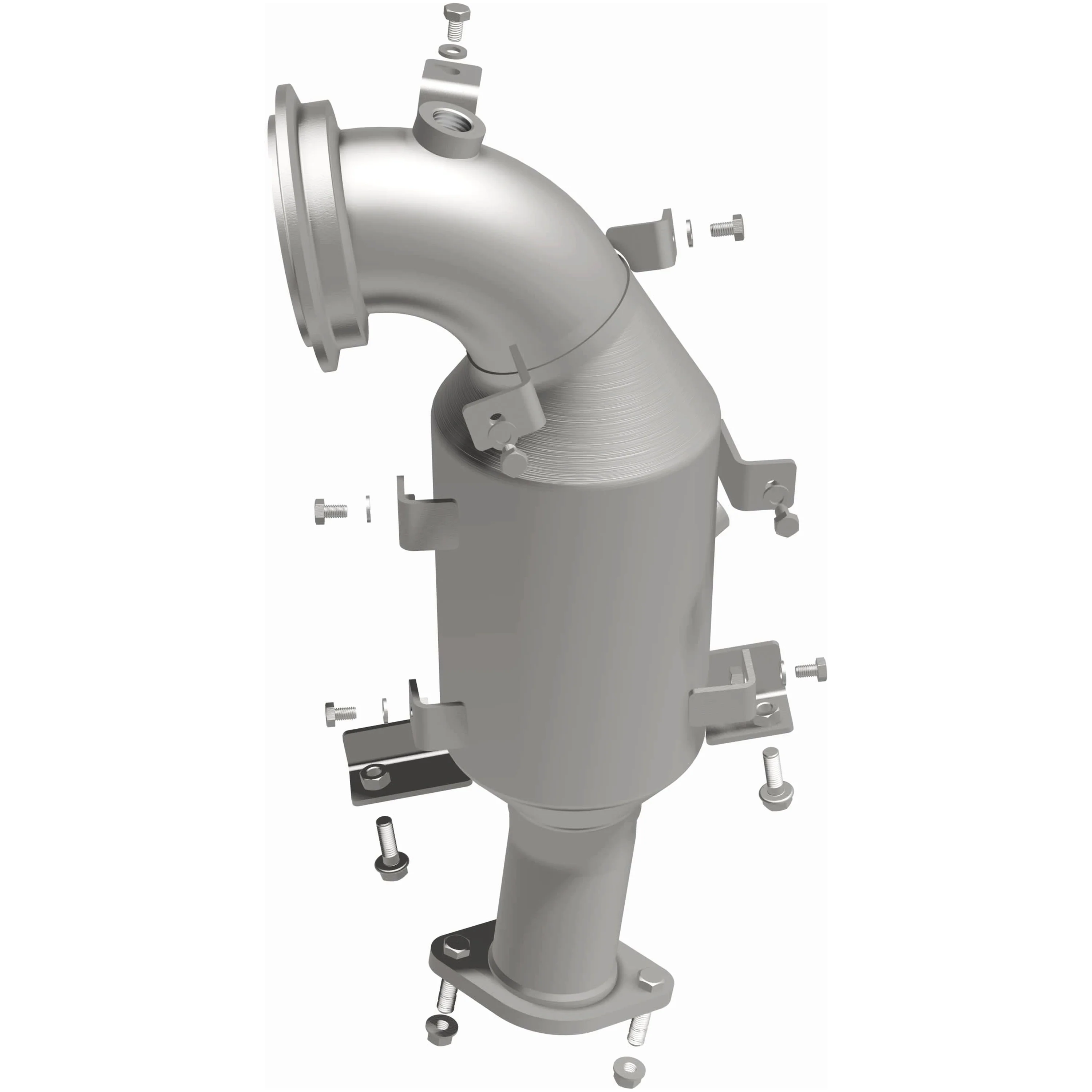 MagnaFlow OEM Grade Federal / EPA Compliant Direct-Fit Catalytic Converter 280790 - Image 5