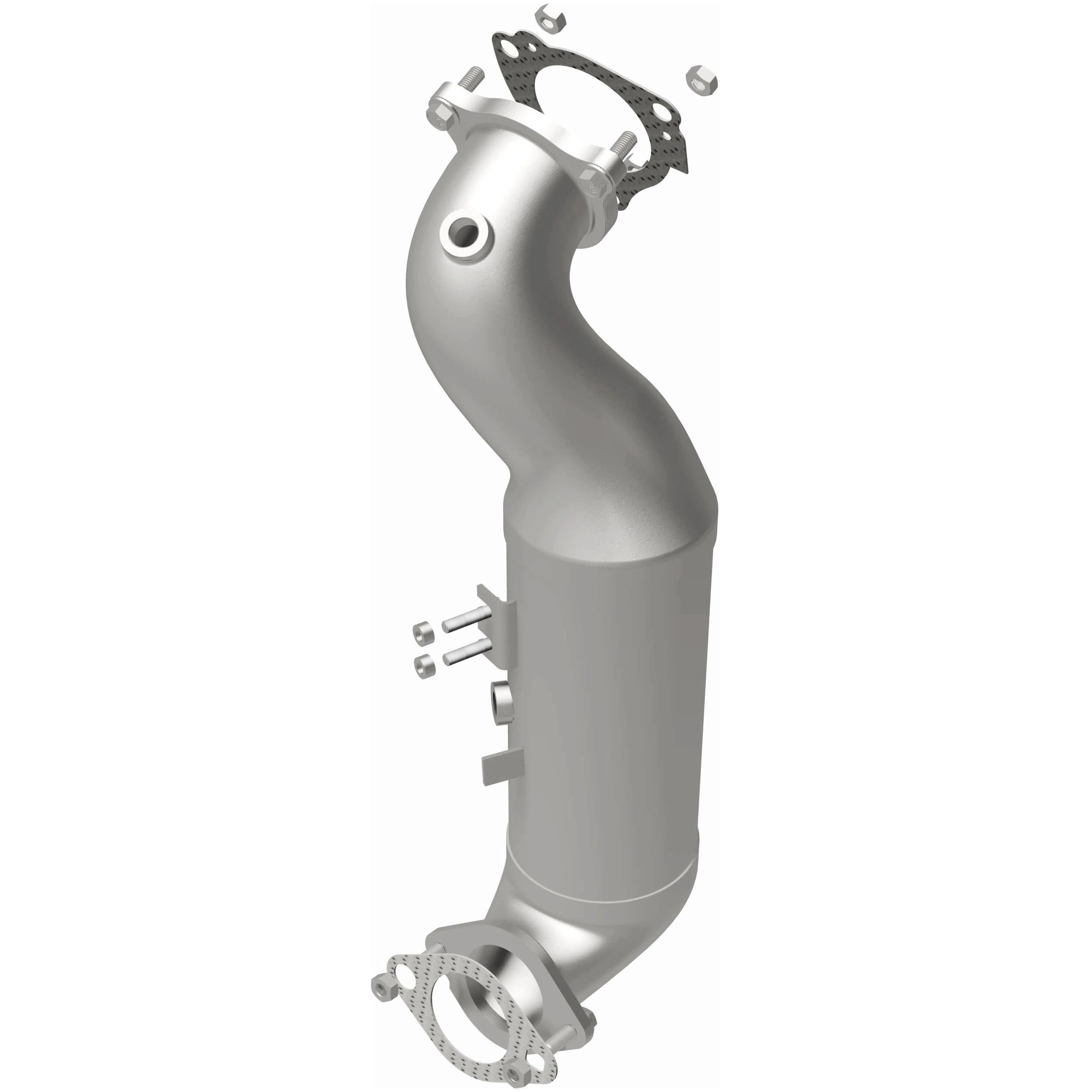 MagnaFlow 2020-2024 Ford Explorer 2.3L OEM Grade Federal / EPA Compliant Direct-Fit Catalytic Converter 280875 - Image 3