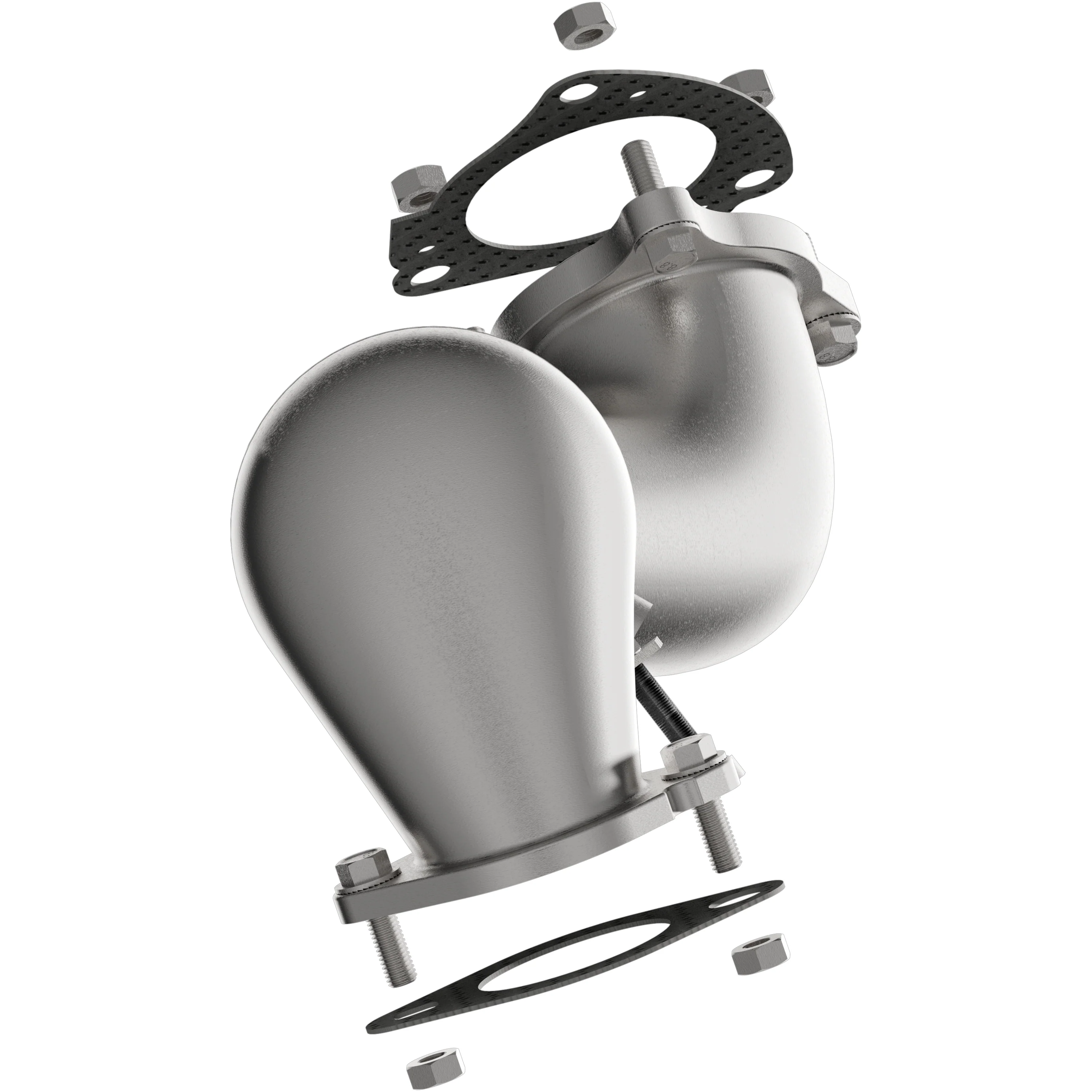 MagnaFlow 2020-2024 Ford Explorer 2.3L OEM Grade Federal / EPA Compliant Direct-Fit Catalytic Converter 280875 - Image 4