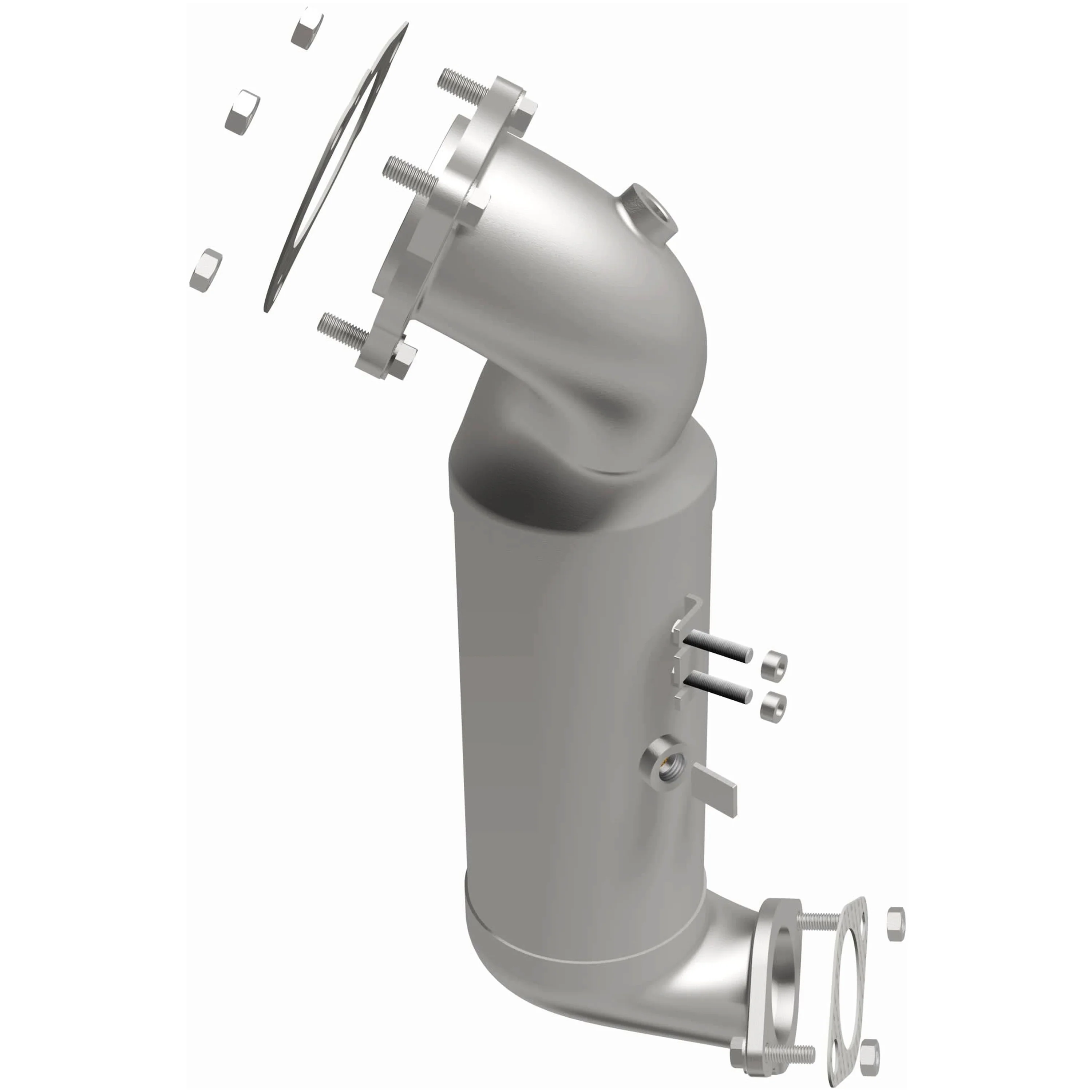 MagnaFlow 2020-2024 Ford Explorer 2.3L OEM Grade Federal / EPA Compliant Direct-Fit Catalytic Converter 280875 - Image 5