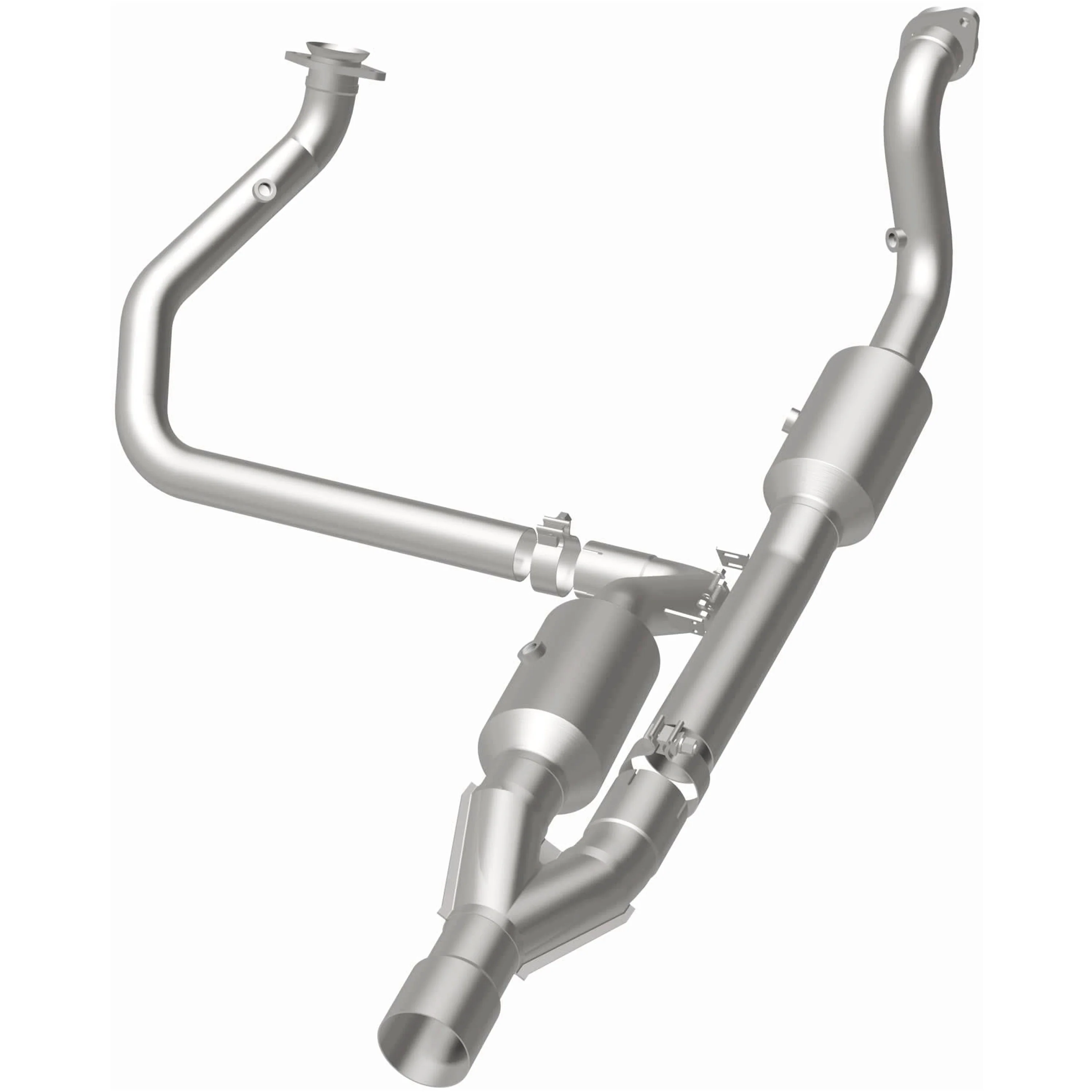 MagnaFlow 2021-2024 Ram 2500 6.4L | 2021-2024 Ram 3500 6.4L OEM Grade Federal / EPA Compliant Direct-Fit Catalytic Converter 280902 - Image 3