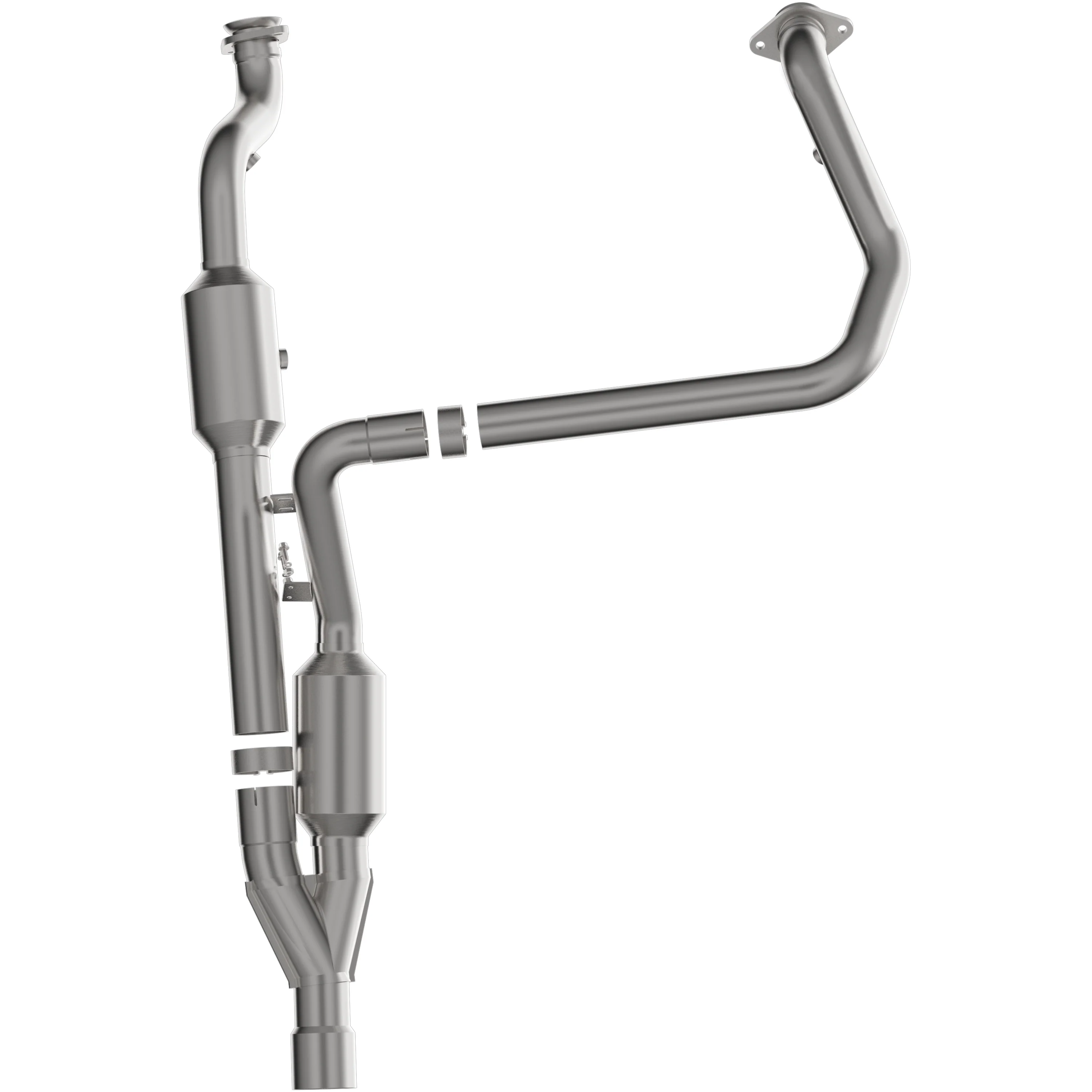MagnaFlow 2021-2024 Ram 2500 6.4L | 2021-2024 Ram 3500 6.4L OEM Grade Federal / EPA Compliant Direct-Fit Catalytic Converter 280902 - Image 4