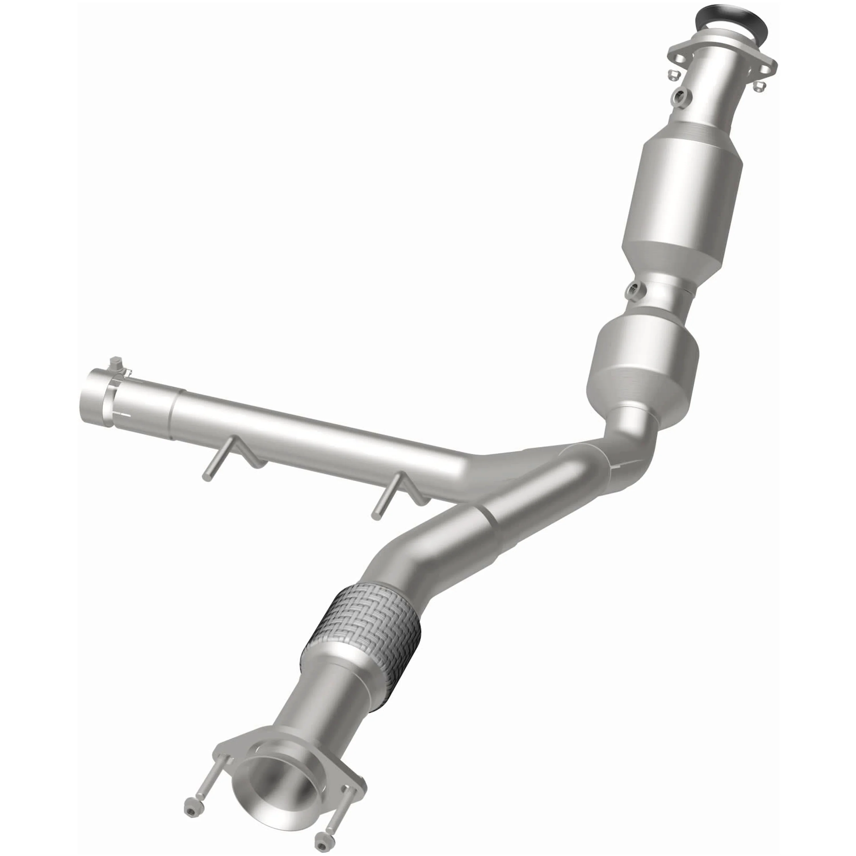 MagnaFlow 2022-2024 Ford Expedition 3.5L | 2022-2024 Lincoln Navigator 3.5L OEM Grade Federal / EPA Compliant Direct-Fit Catalytic Converter 281067 - Image 3