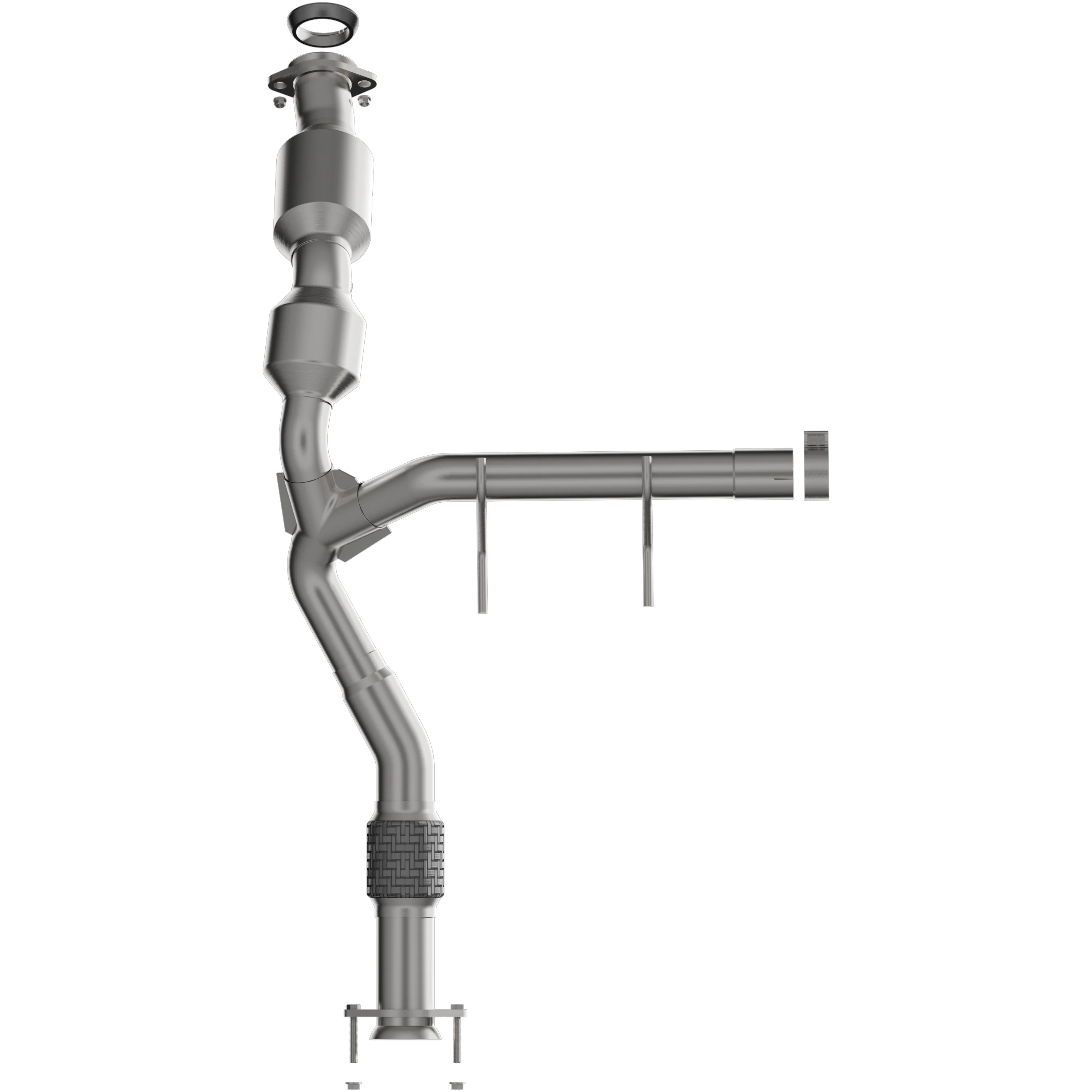 MagnaFlow 2022-2024 Ford Expedition 3.5L | 2022-2024 Lincoln Navigator 3.5L OEM Grade Federal / EPA Compliant Direct-Fit Catalytic Converter 281067 - Image 4