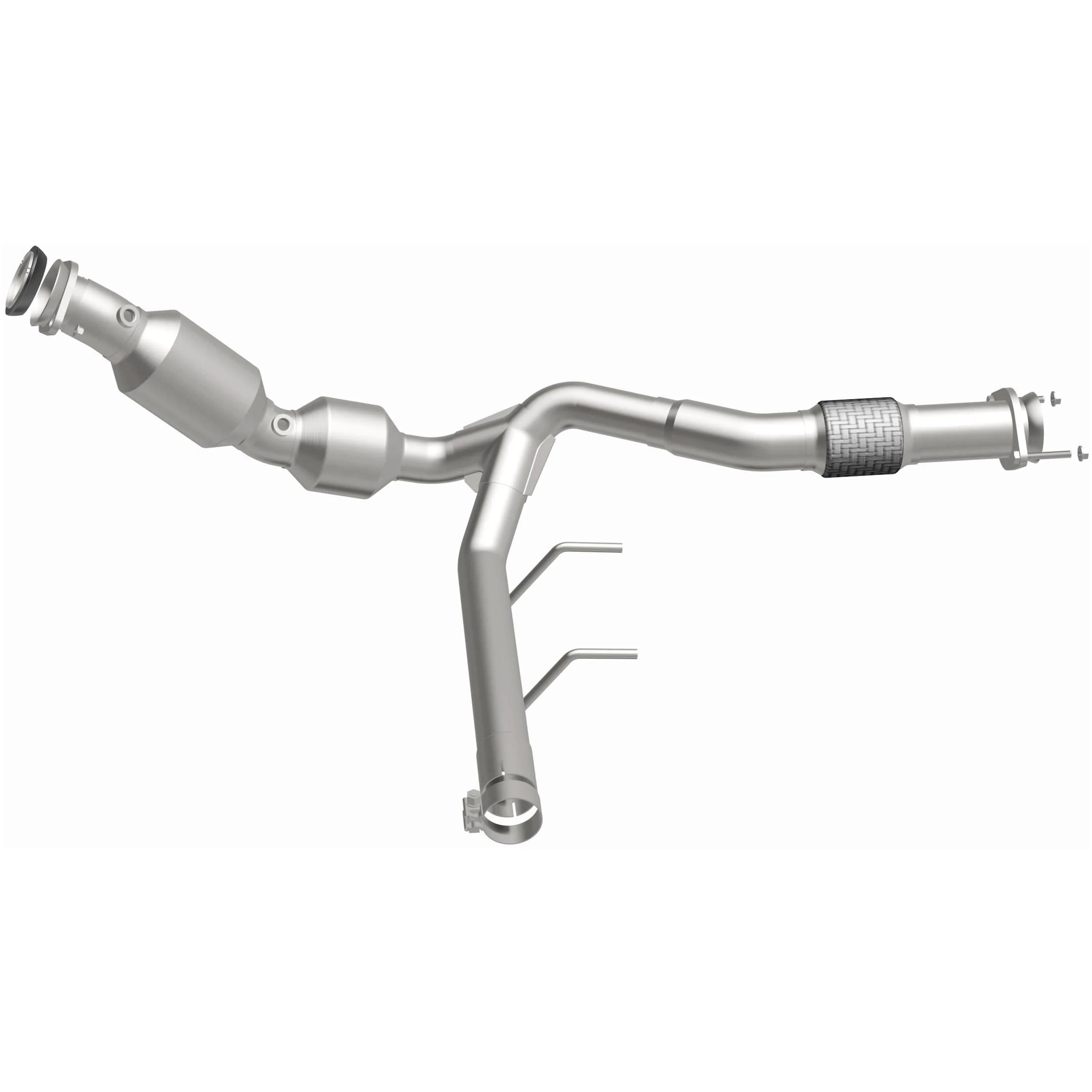 MagnaFlow 2022-2024 Ford Expedition 3.5L | 2022-2024 Lincoln Navigator 3.5L OEM Grade Federal / EPA Compliant Direct-Fit Catalytic Converter 281067 - Image 5