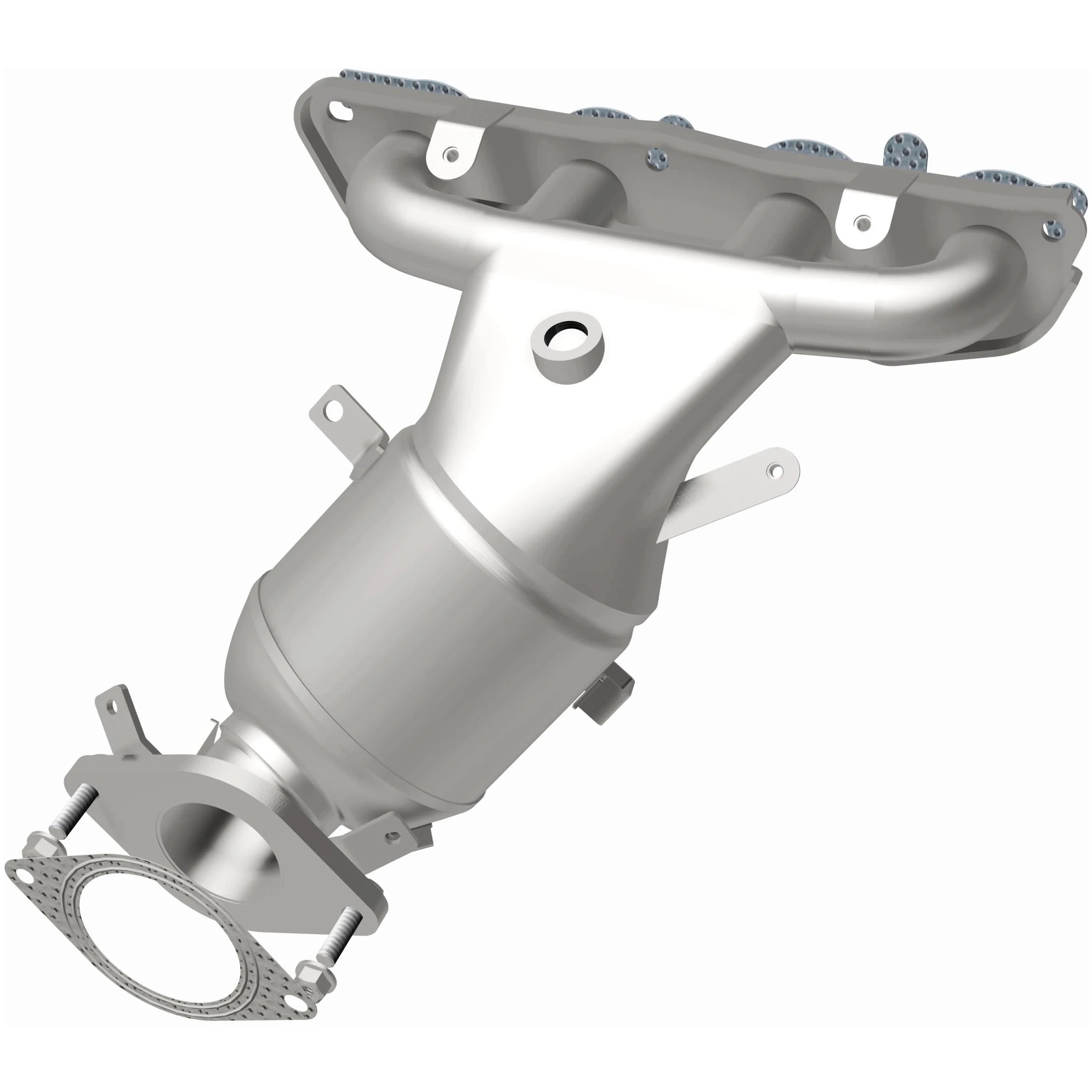 MagnaFlow 2018-2024 Nissan Kicks 1.6L | 2020-2024 Nissan Versa 1.6L OEM Grade Federal / EPA Compliant Direct-Fit Manifold Catalytic Converter 290031 - Image 3