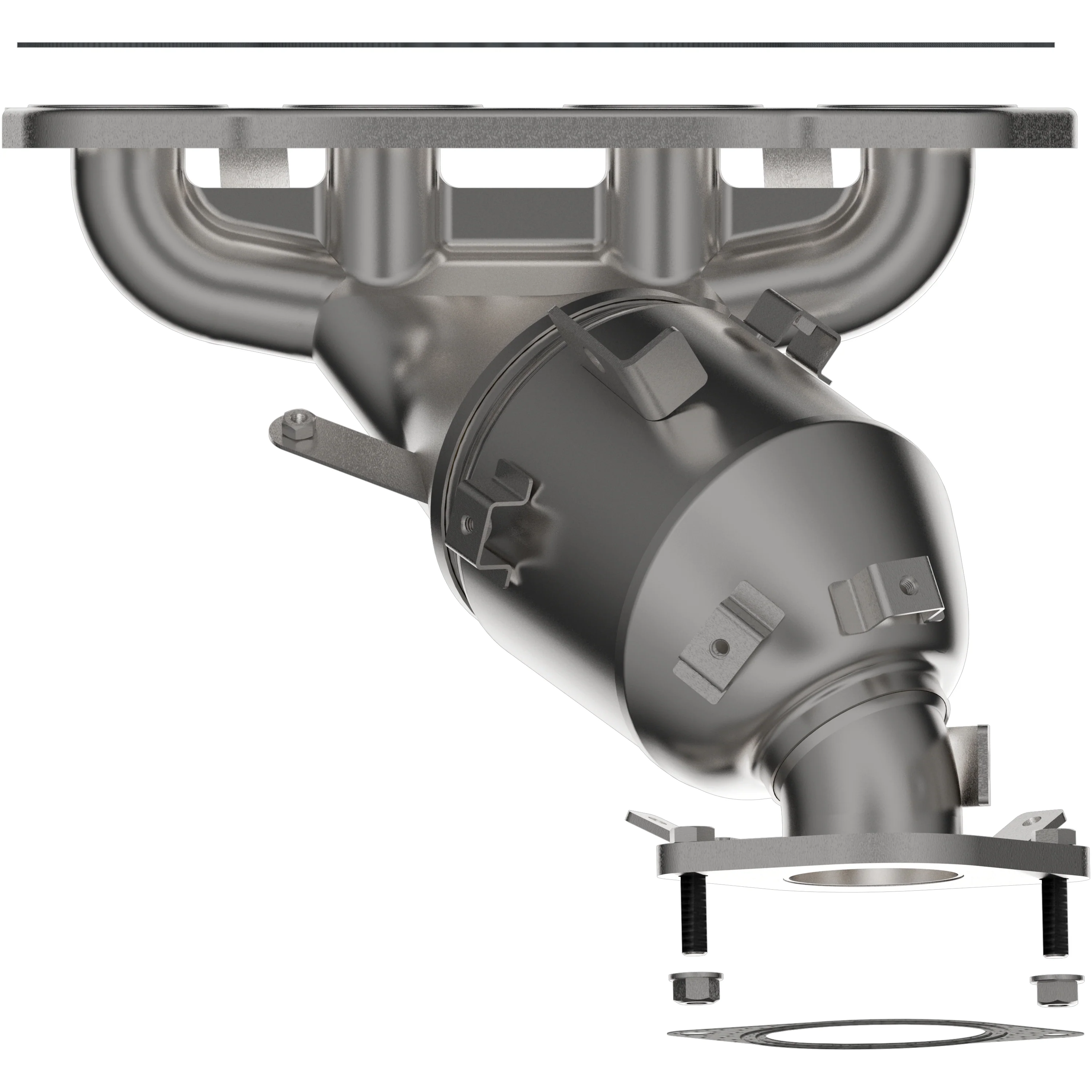 MagnaFlow 2018-2024 Nissan Kicks 1.6L | 2020-2024 Nissan Versa 1.6L OEM Grade Federal / EPA Compliant Direct-Fit Manifold Catalytic Converter 290031 - Image 4