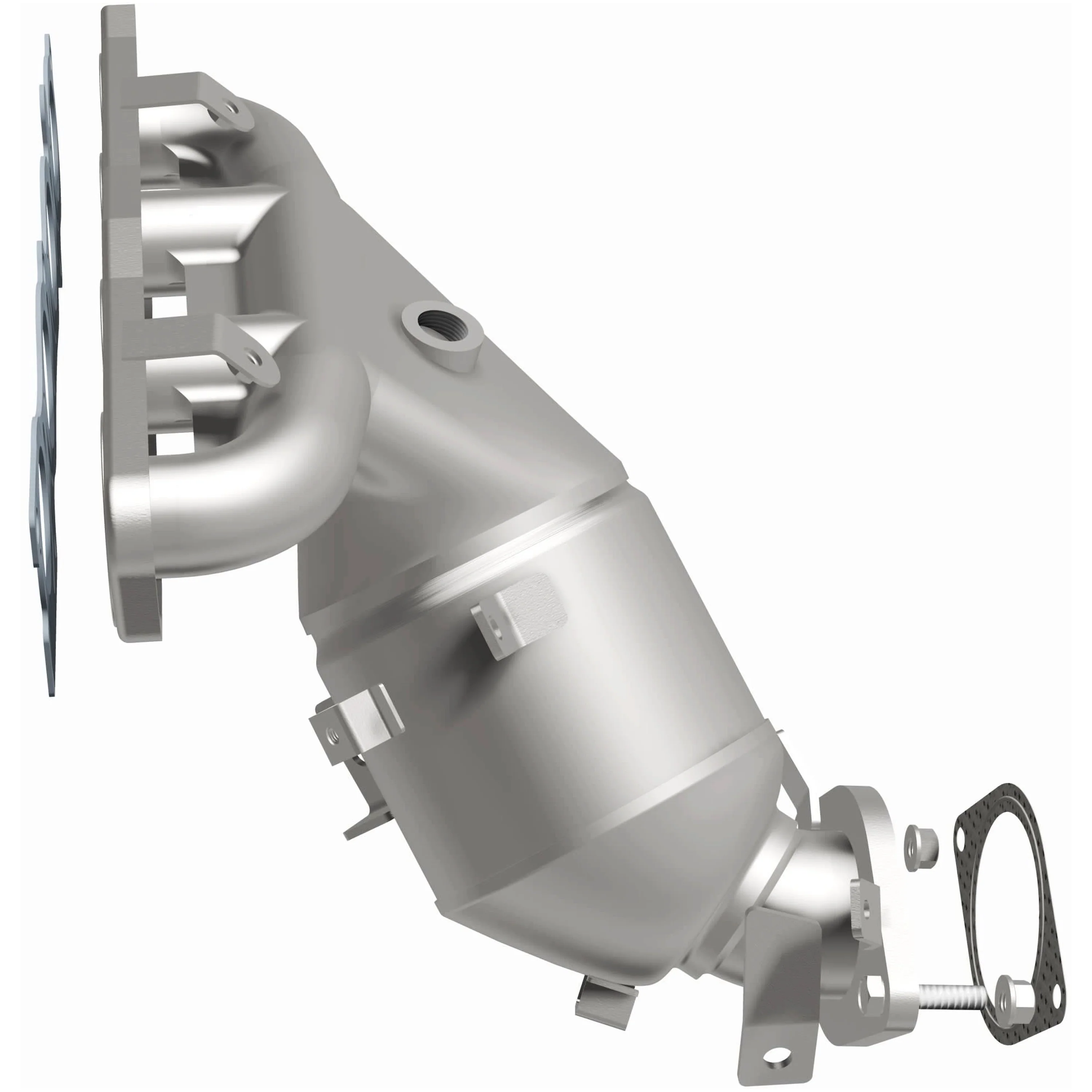 MagnaFlow 2018-2024 Nissan Kicks 1.6L | 2020-2024 Nissan Versa 1.6L OEM Grade Federal / EPA Compliant Direct-Fit Manifold Catalytic Converter 290031 - Image 5
