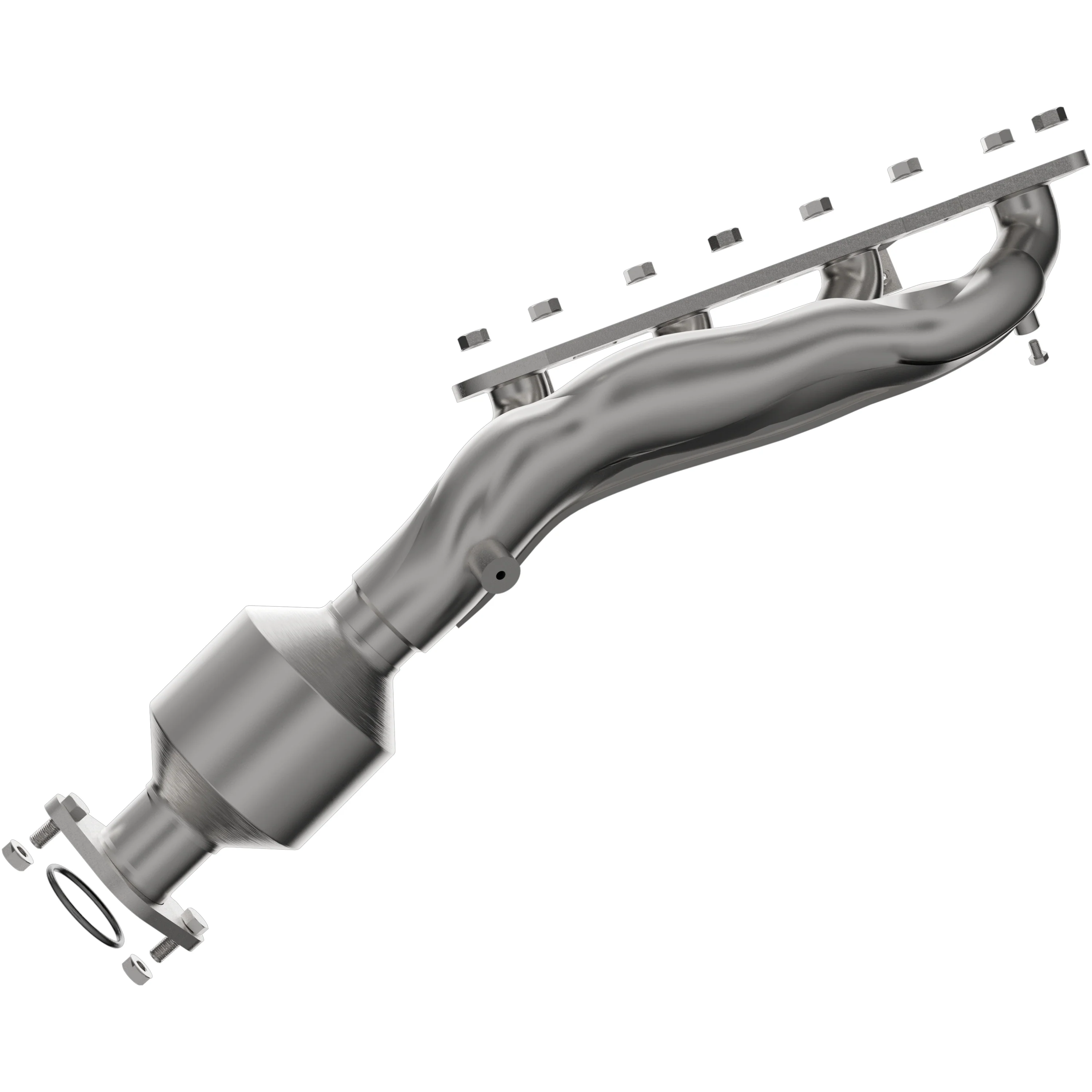 MagnaFlow OEM Grade Federal / EPA Compliant Direct-Fit Manifold Catalytic Converter 290034 - Image 4
