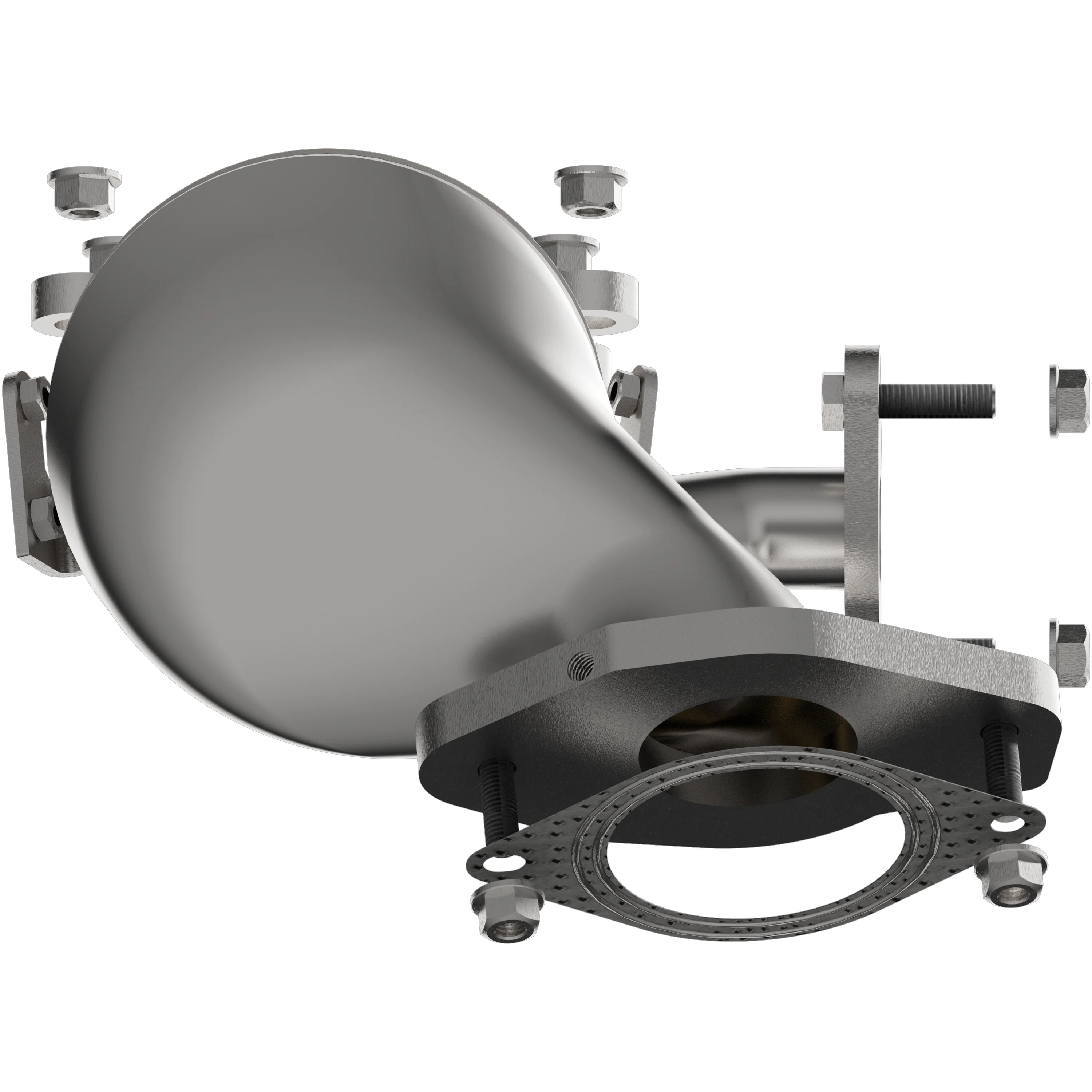 MagnaFlow 2021 Nissan Altima 2.5L OEM Grade Federal / EPA Compliant Direct-Fit Manifold Catalytic Converter 290062 - Image 4
