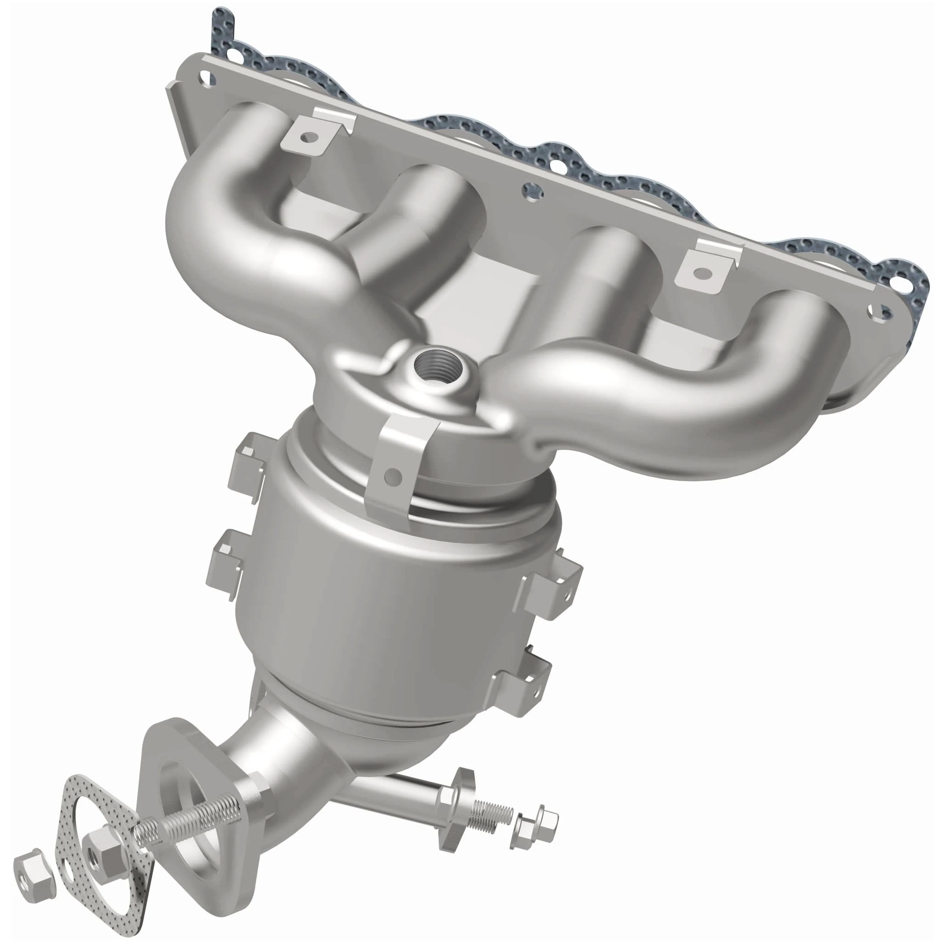 MagnaFlow 2019-2023 Kia Forte 2.0L | 2020 Hyundai Elantra 2.0L OEM Grade Federal / EPA Compliant Direct-Fit Manifold Catalytic Converter 290084 - Image 3